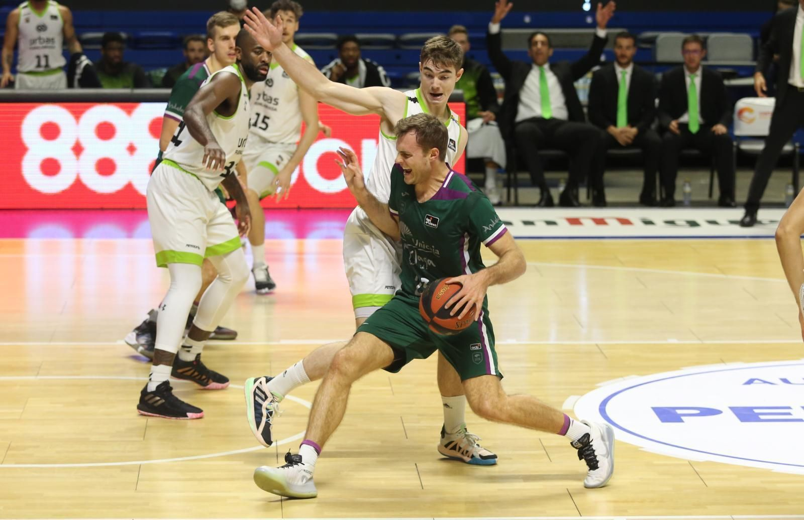 Las fotos del Unicaja - Urbas Fuenlabrada