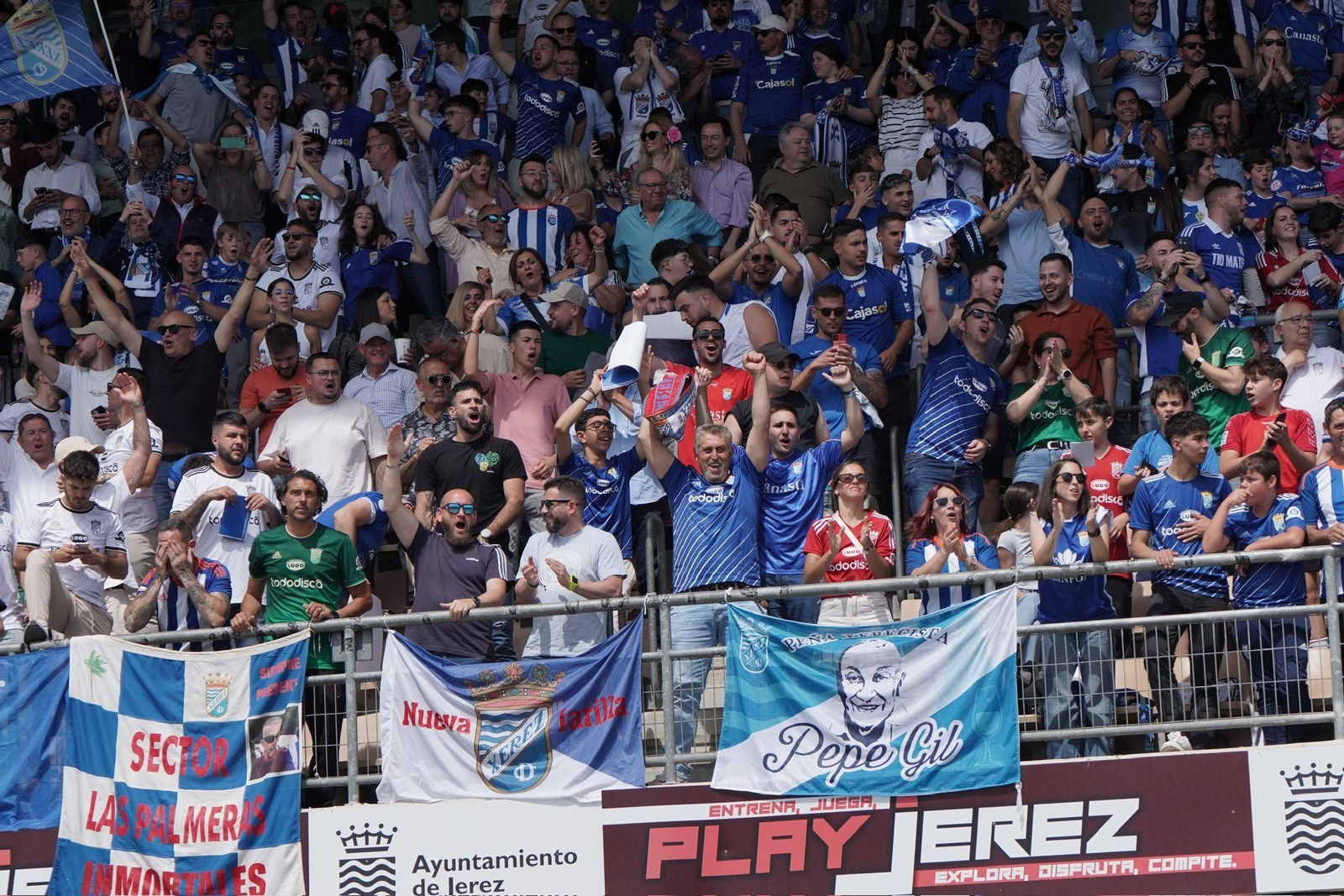 Búscate en el Xerez CD-Gerena en Chapín que deja al Deportivo acariciando el ascenso