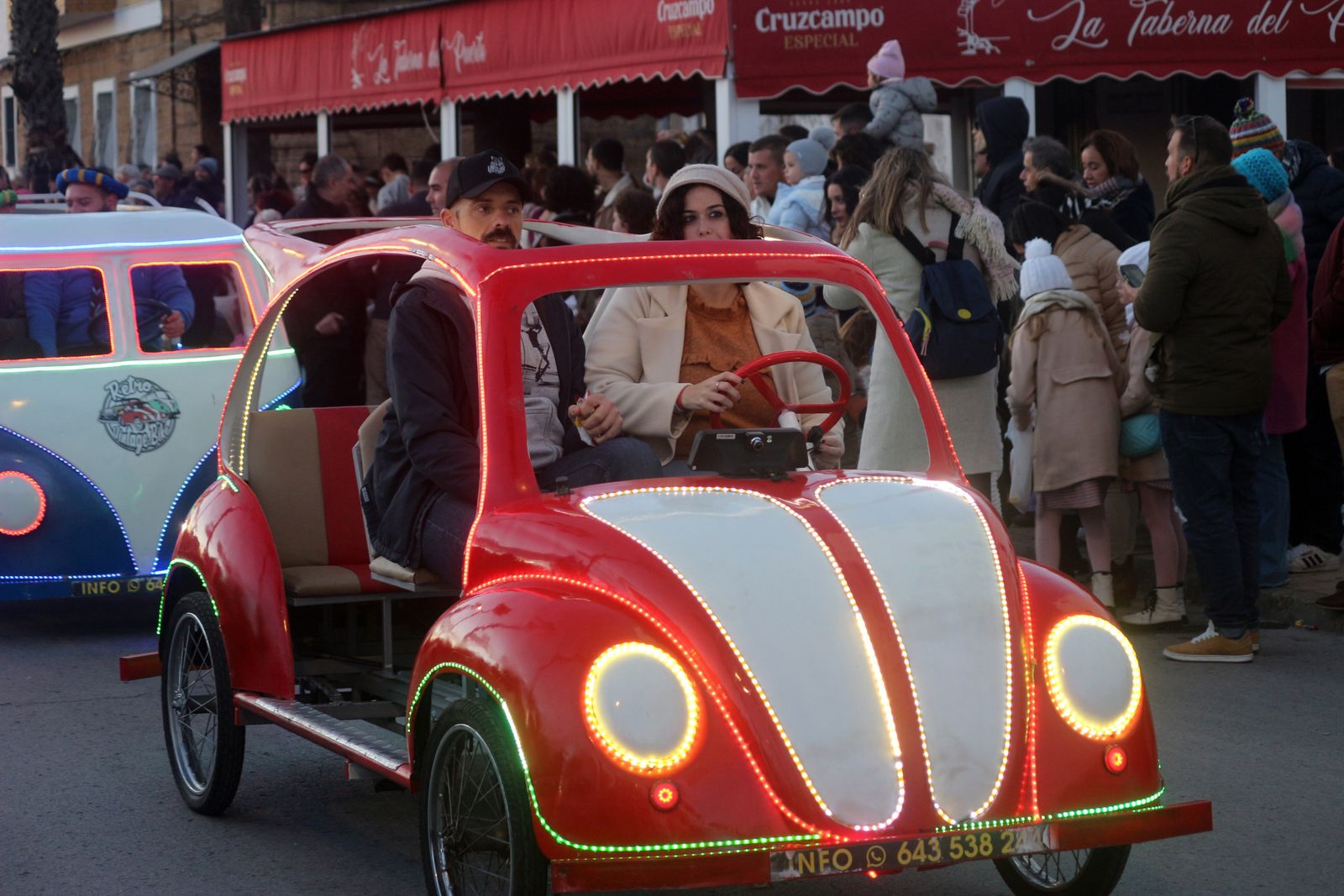 Cabalgata de Reyes en Puerto Real