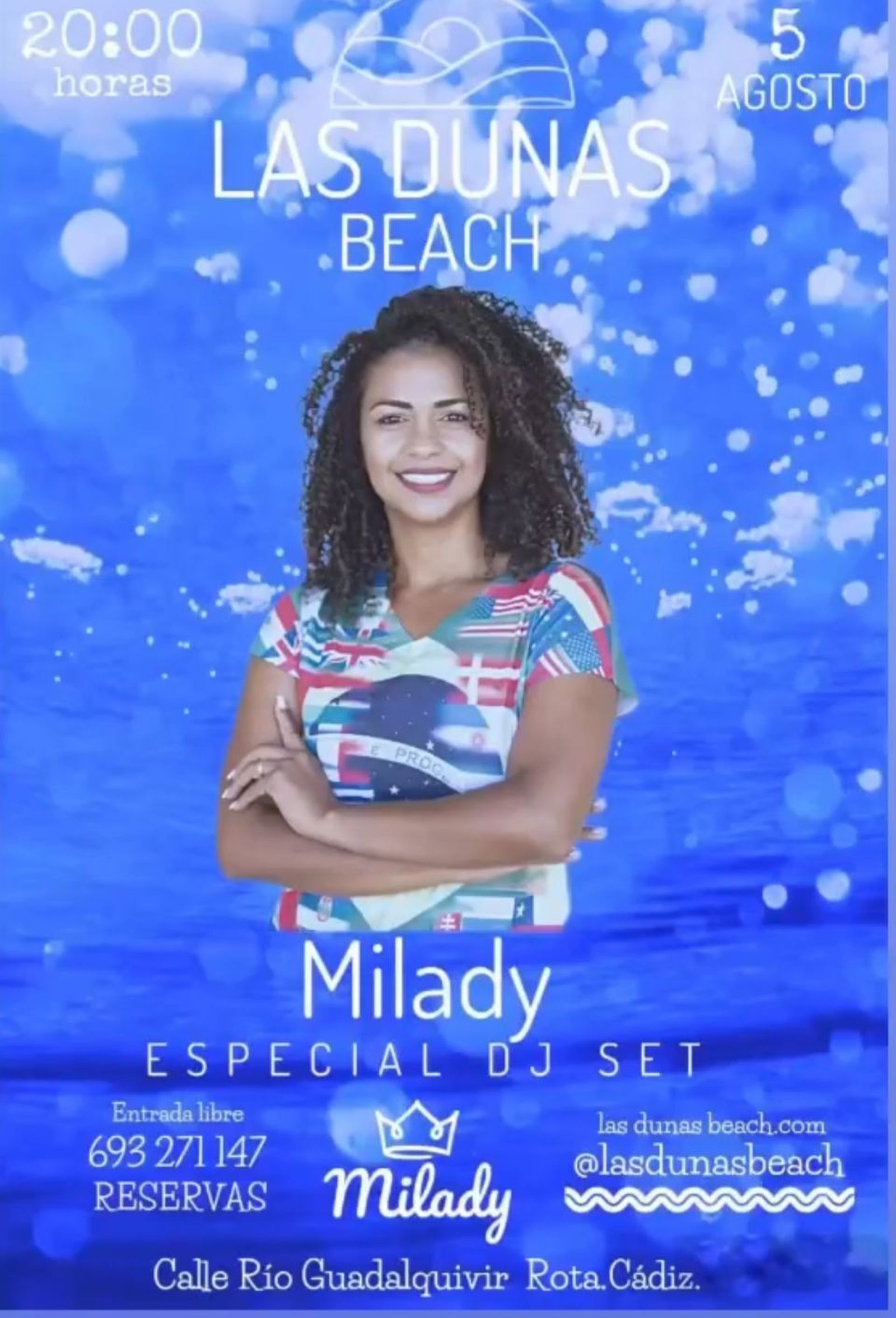 Milady, en Las Dunas Beach - Rota