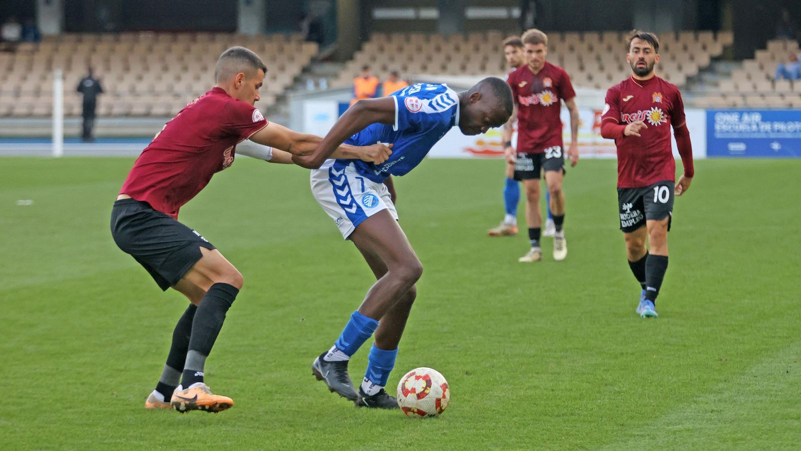 Imágenes del Xerez DFC contra el Águilas FC