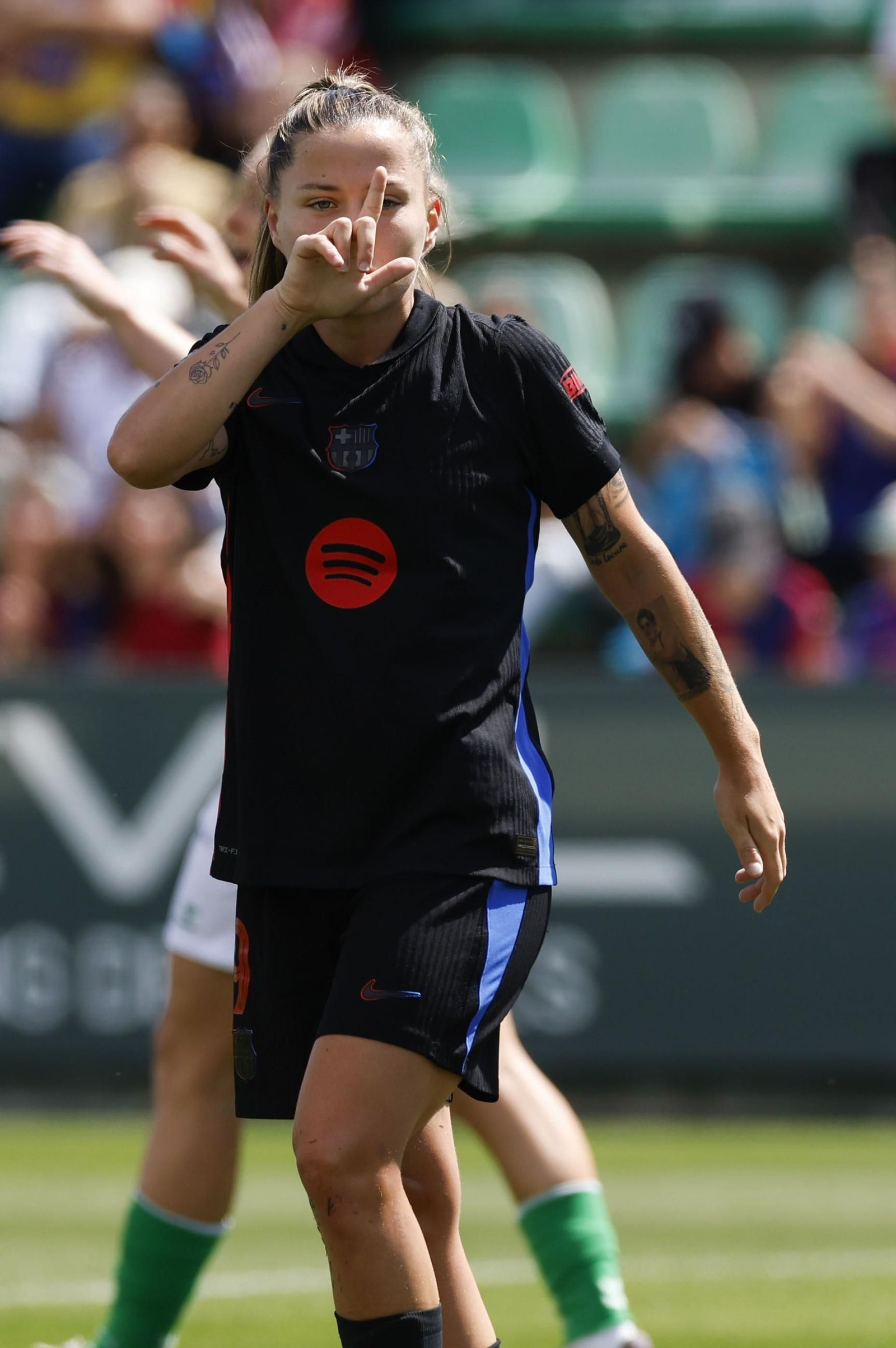 Las fotos del Betis Féminas - Barcelona