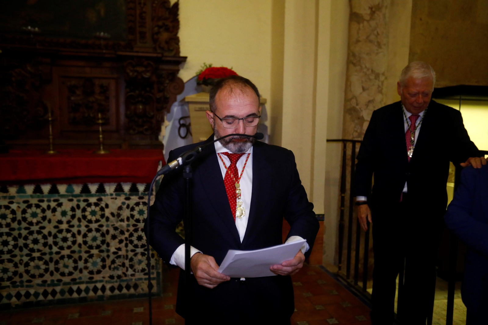 El homenaje a Luis de Góngora en la Mezquita-Catedral, en imágenes