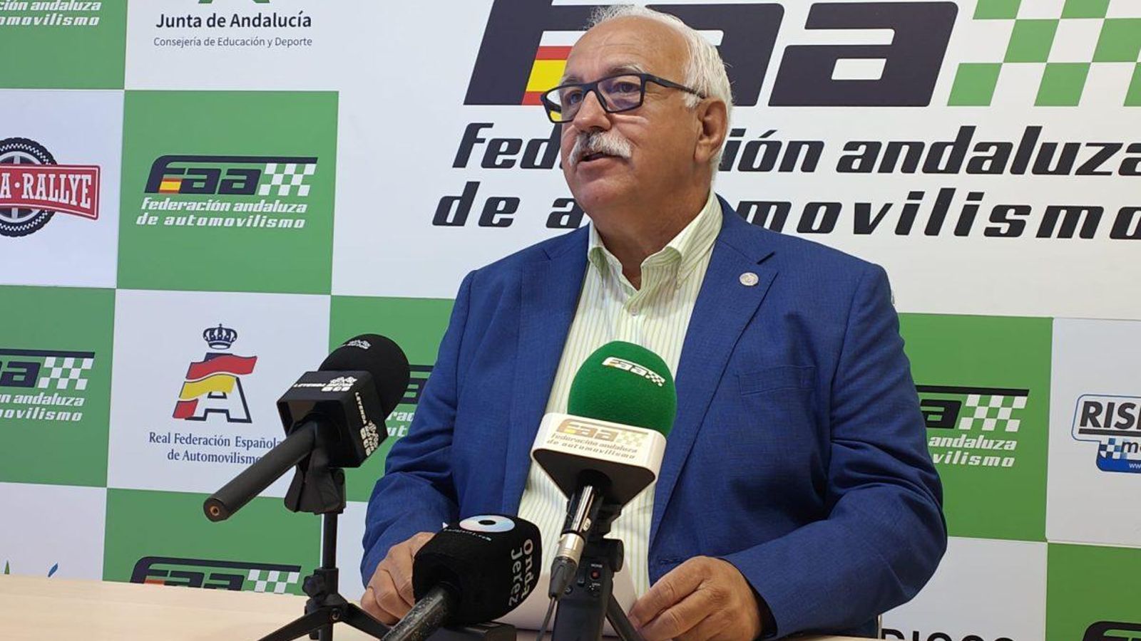 Alonso, en un momento de su intervención.