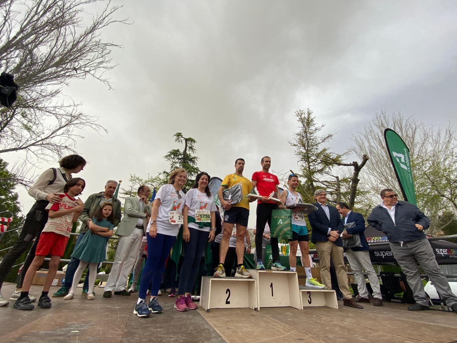 En Imágenes: entrega de reconocimientos XXVI Carrera Popular por la Salud y II Caminata Inclusiva