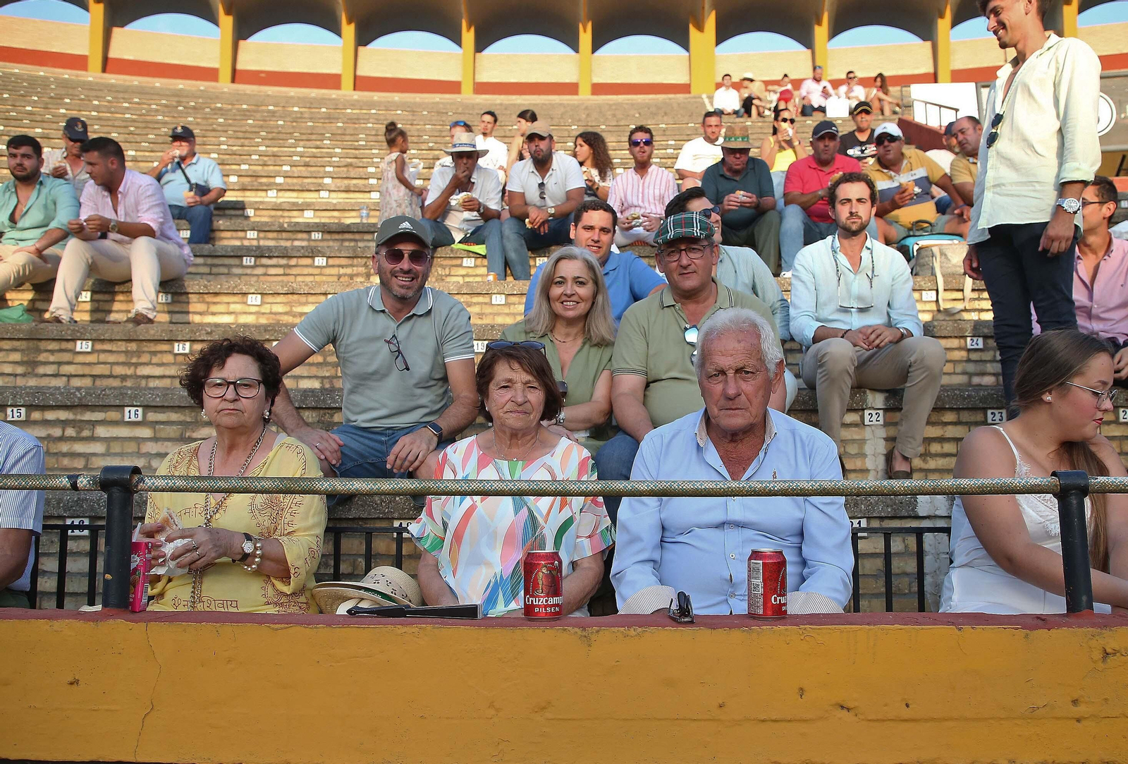 Búscate durante la corrida del viernes  en la plaza de toros Las Palomas