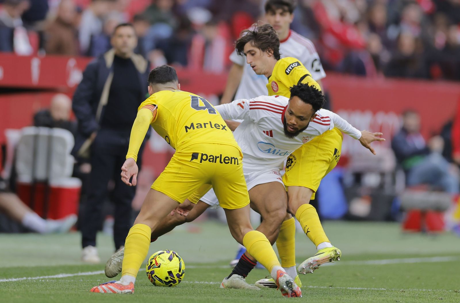 Las fotos del Sevill FC - Girona