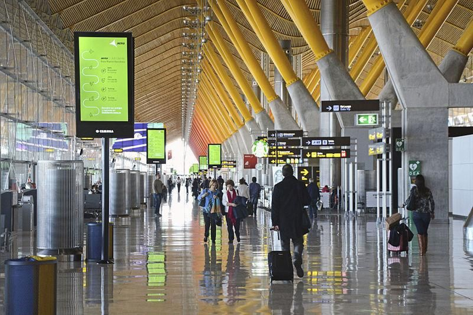 Las primeras pruebas se realizarán en el aeropuerto Adolfo Suárez de Madrid.
