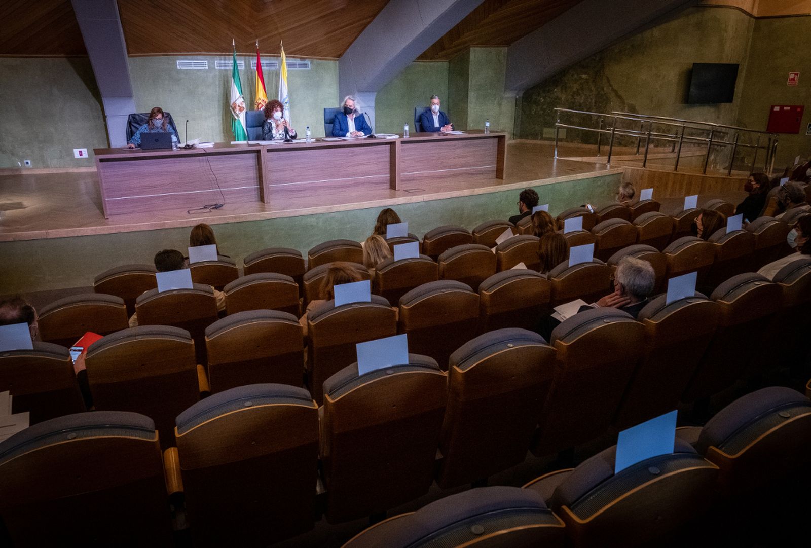 Asamblea general del Patronato Provincial de Turismo.