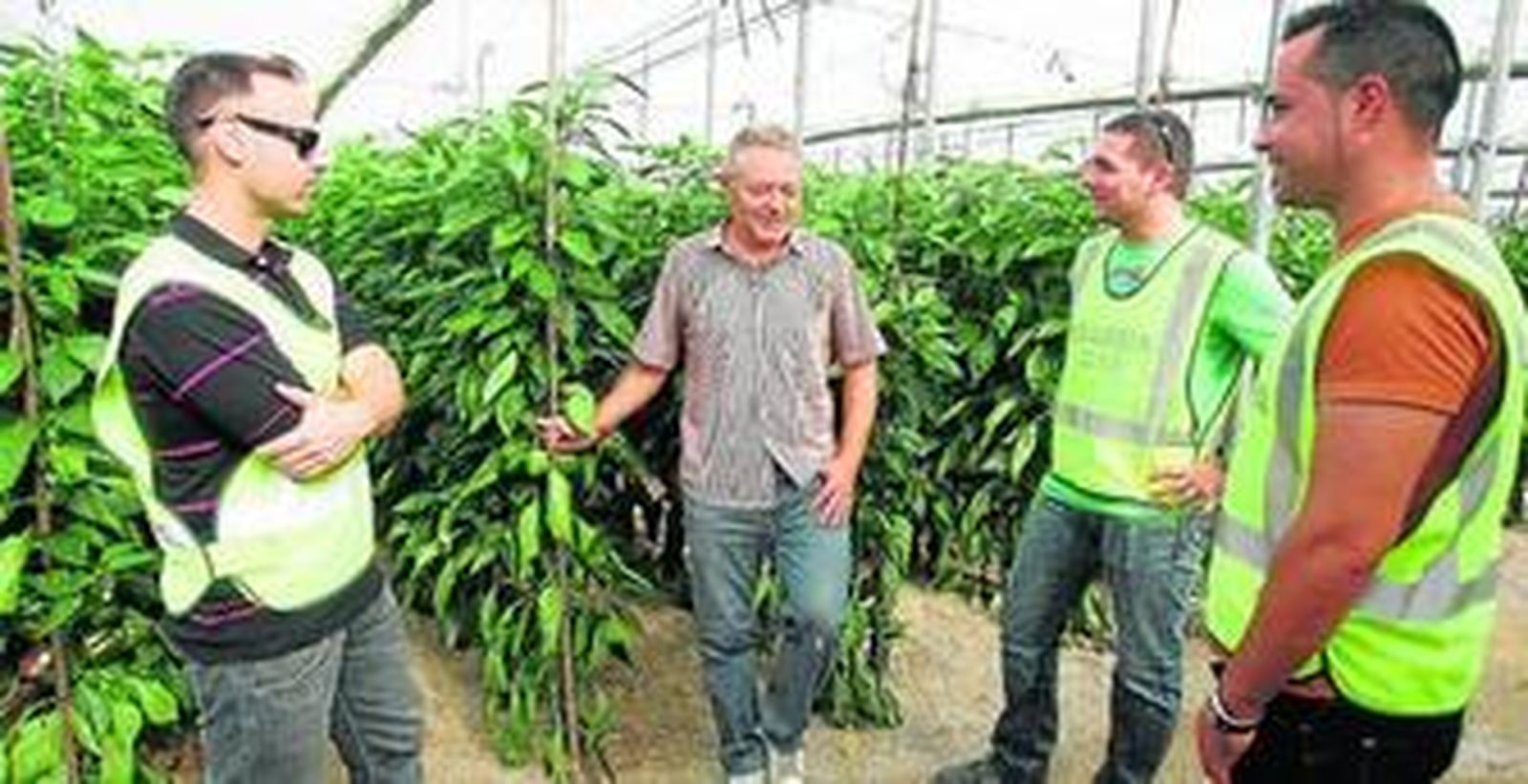 'Puertas al campo' con los Equipos Roca