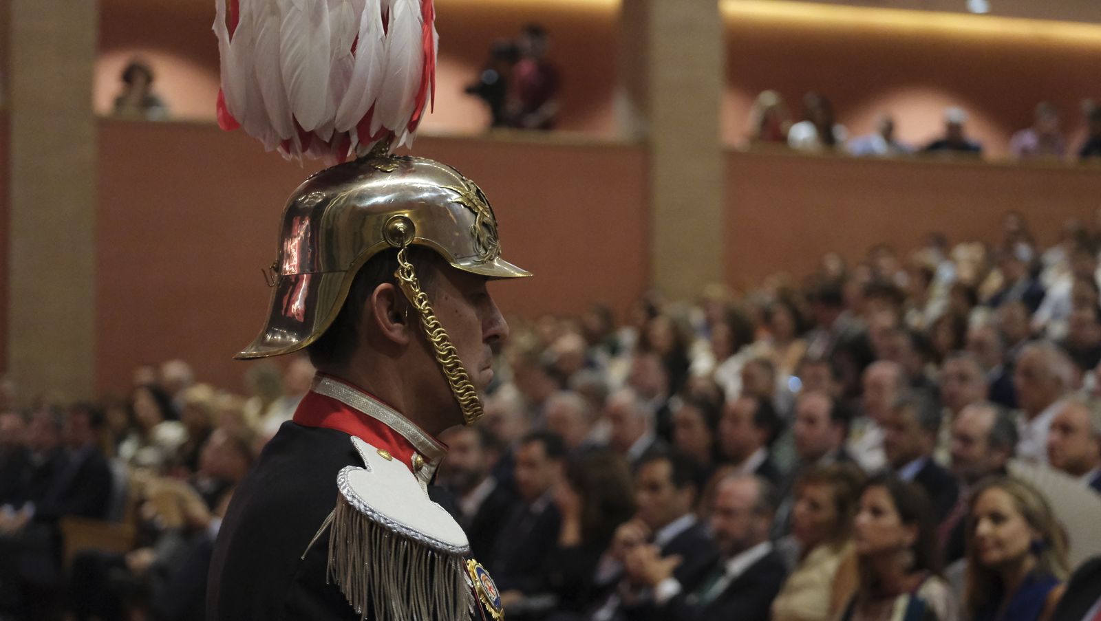 Imágenes de la investidura como Alcaldesa de Almería, de María del Mar Vázquez Agüero