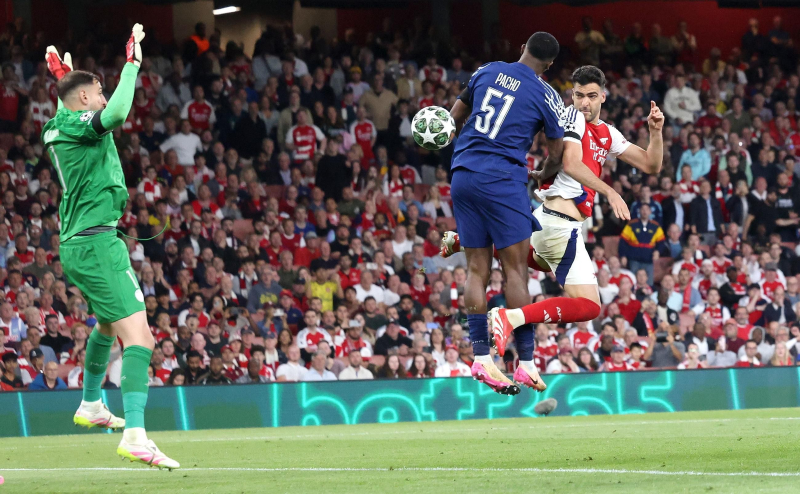 Las mejores fotos del Arsenal - PSG