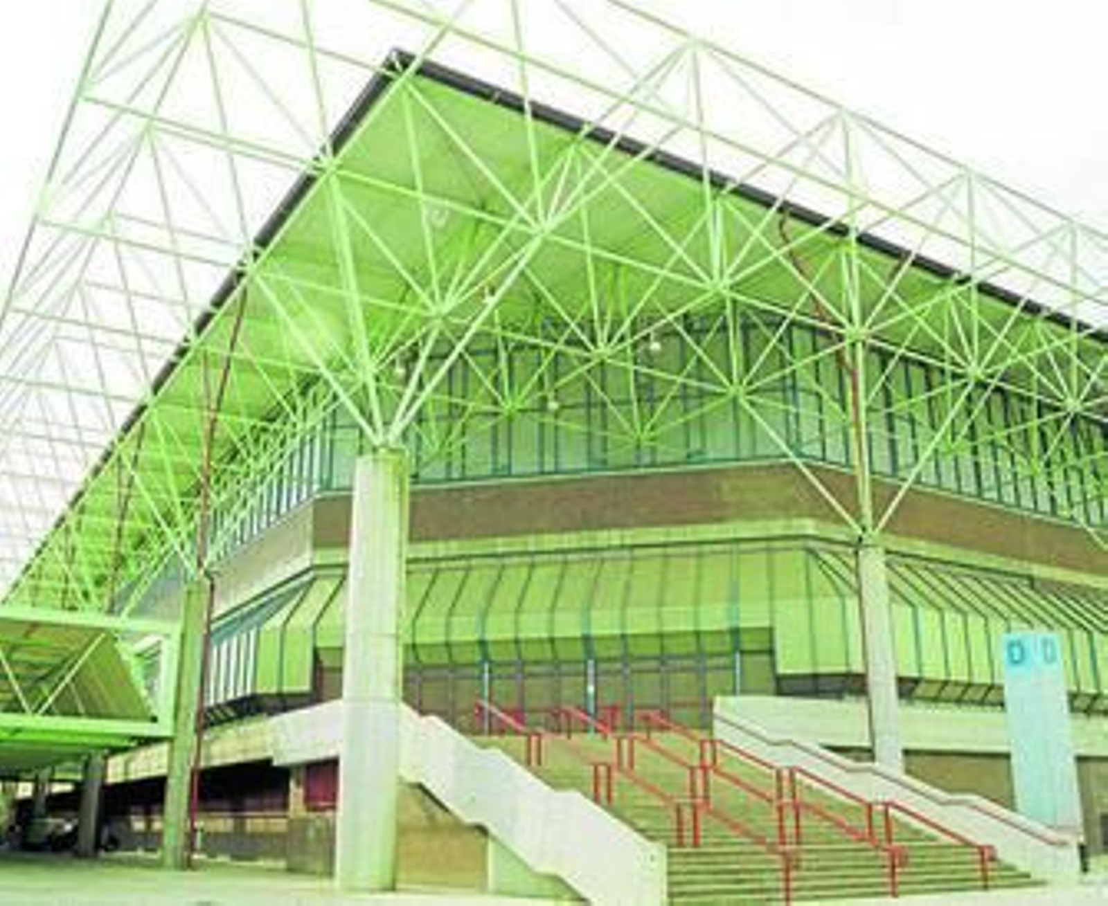 Vista de las instalaciones del complejo deportivo de San Pablo.