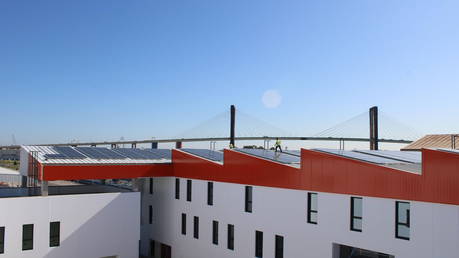 Centro de innovación CIU3A en el Puerto de Sevilla