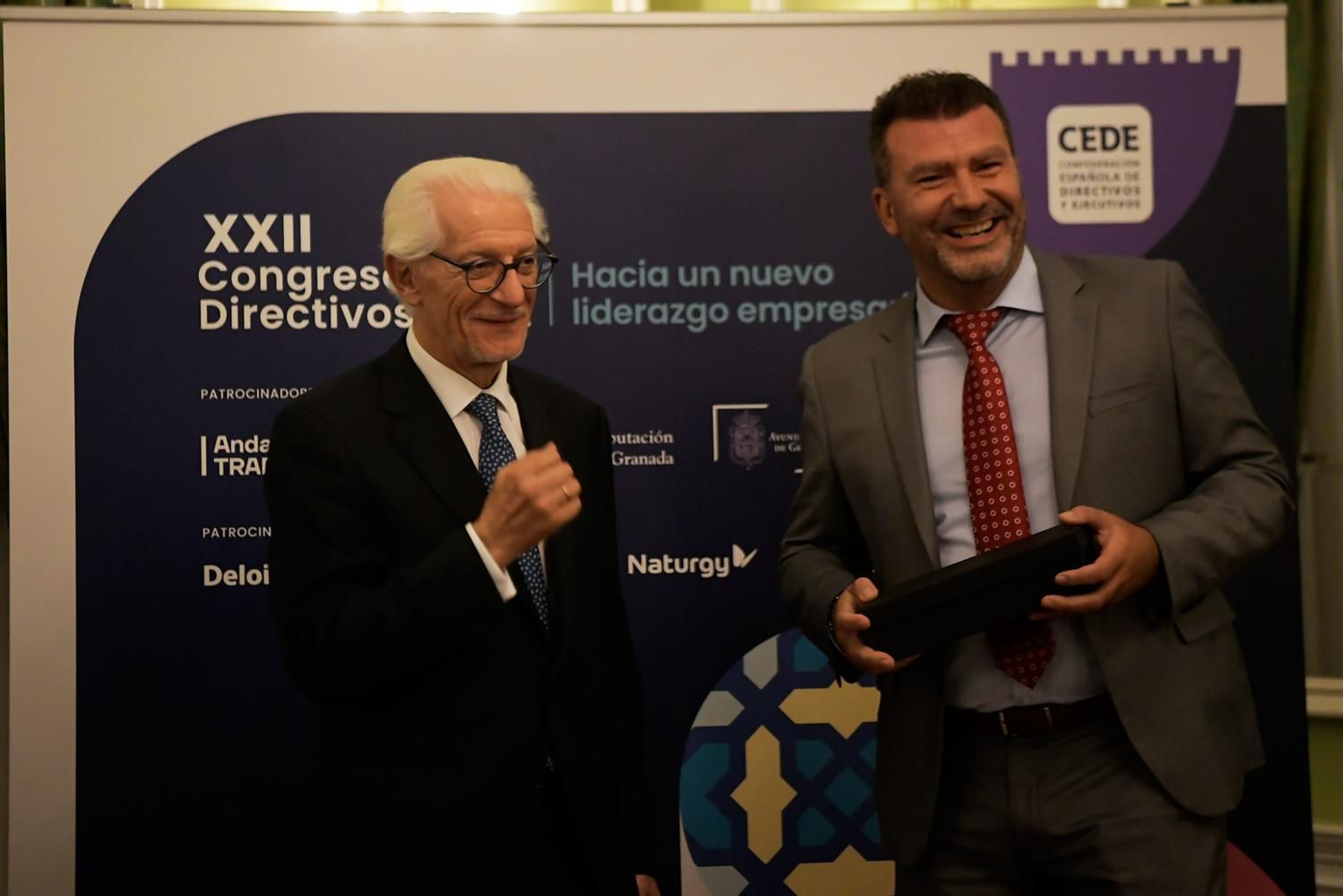 Las mejores imágenes de la entrega de premios de la Fundación CEDE a empresas y directivos en Granada