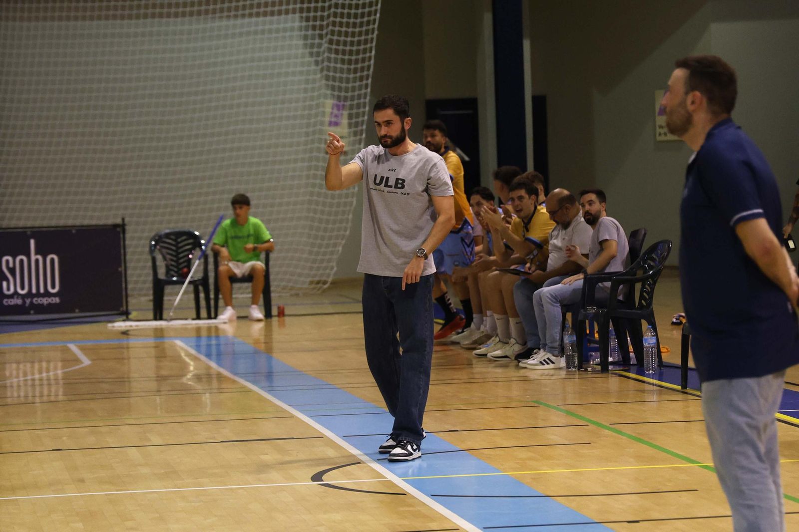 Las fotos del CB Algeciras - Unión Linense Baloncesto de la Tercera FEB