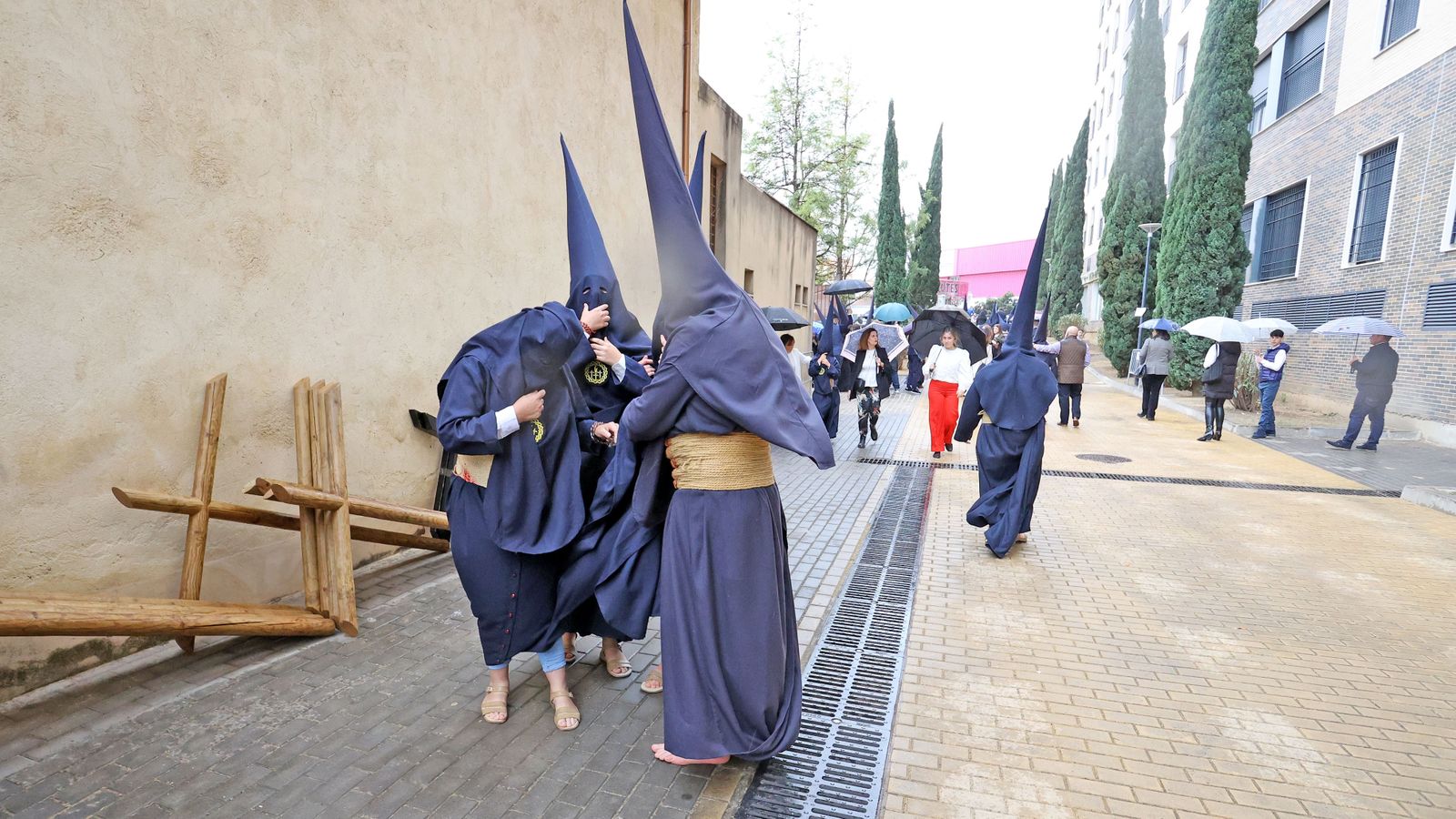 Domingo de Ramos: Hermandad del Perdón