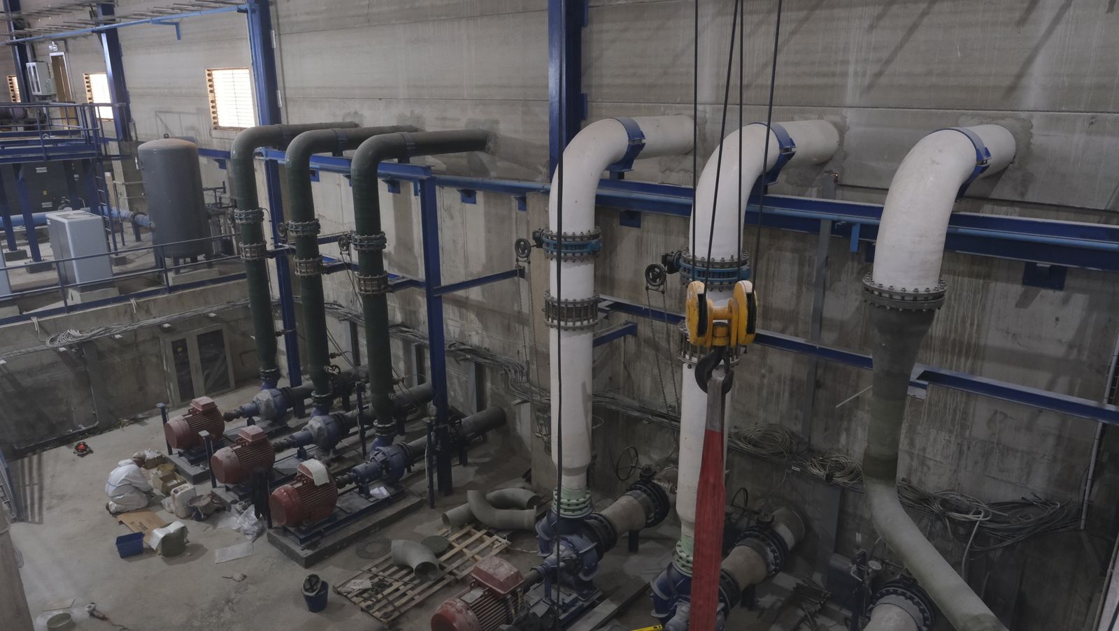 Visita a la desaladora Mar de Alborán.