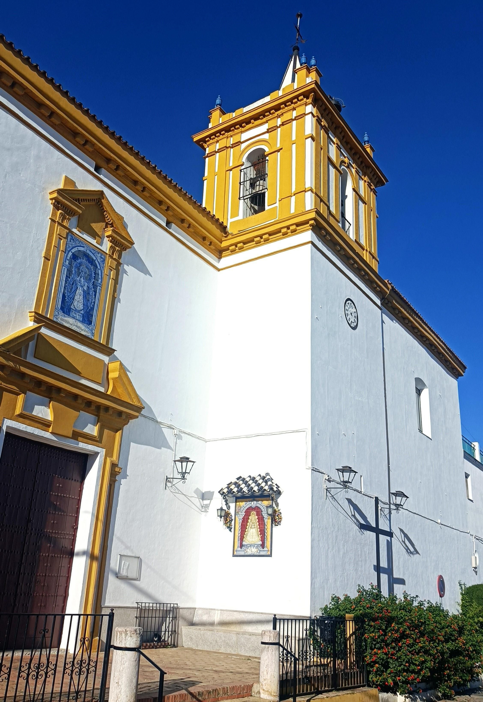 Visitamos la Iglesia de Santa María de Gracia de Gelves.