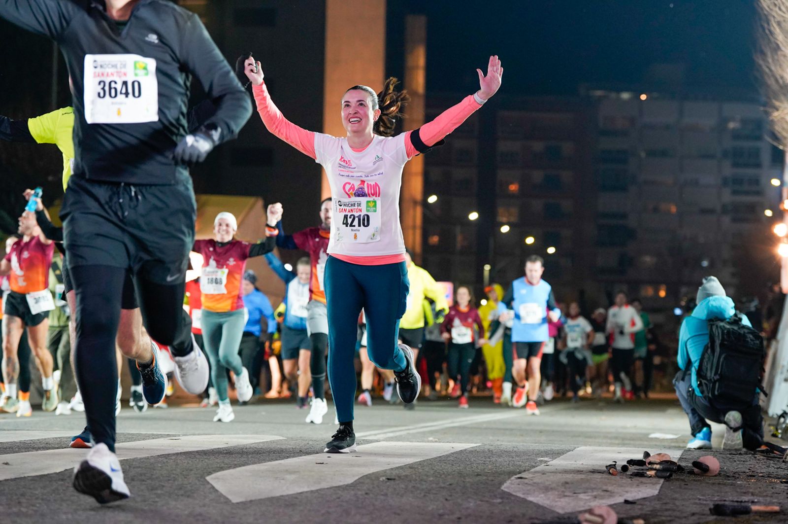 En imágenes: búscate en tu llegada a meta de la Carrera de San Antón 2026 (19)