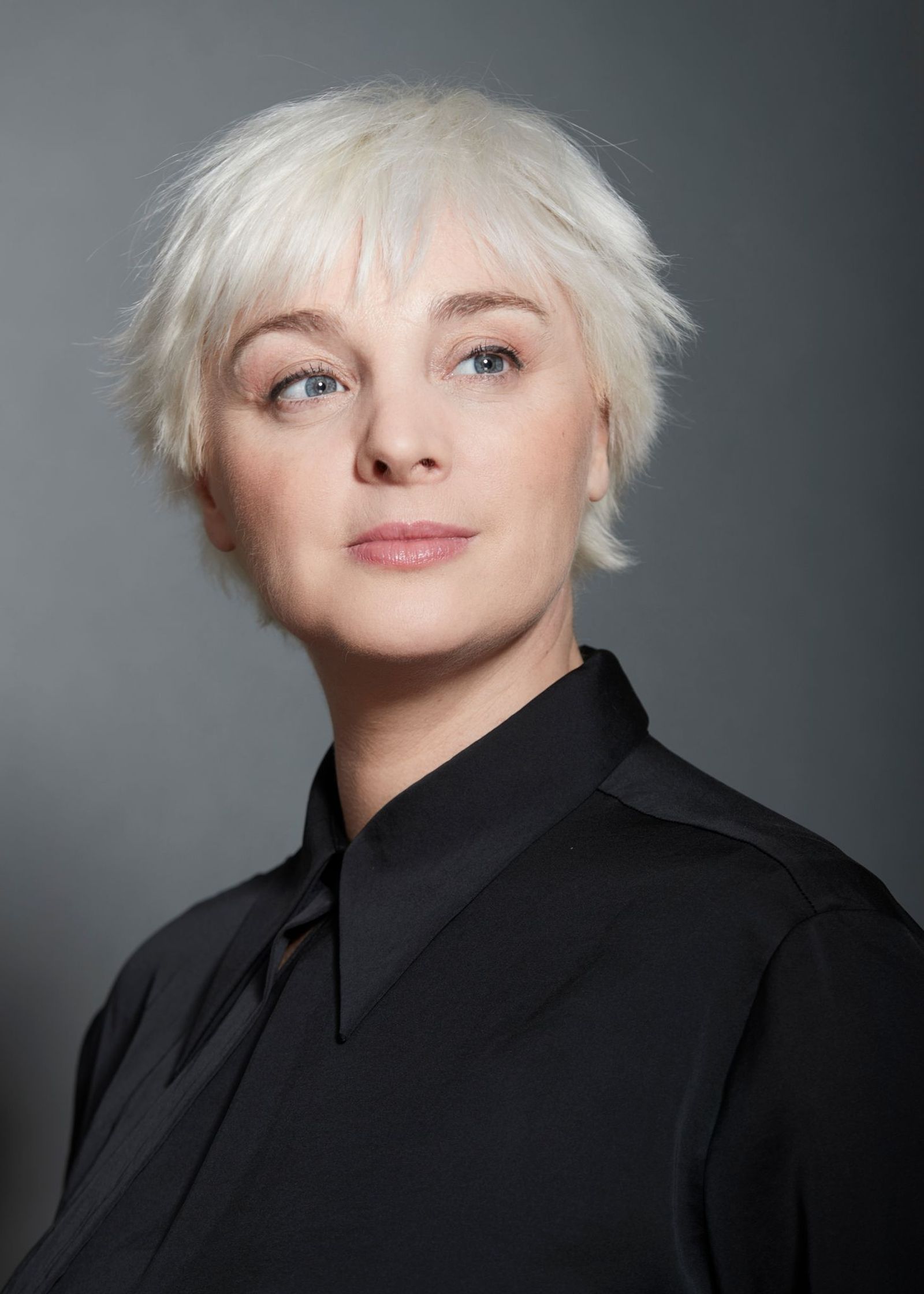 La actriz Susana Hornos