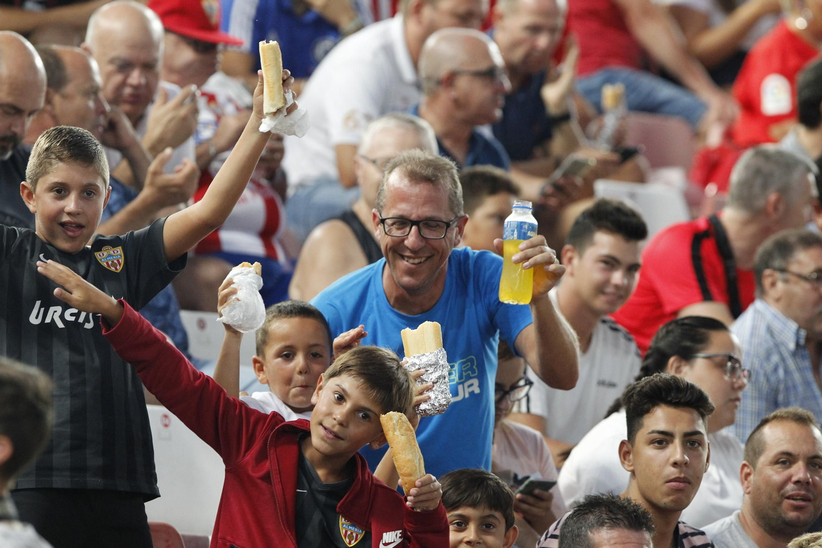Fotogalería partido fútbol U.D. Almería-S.D. Huesca