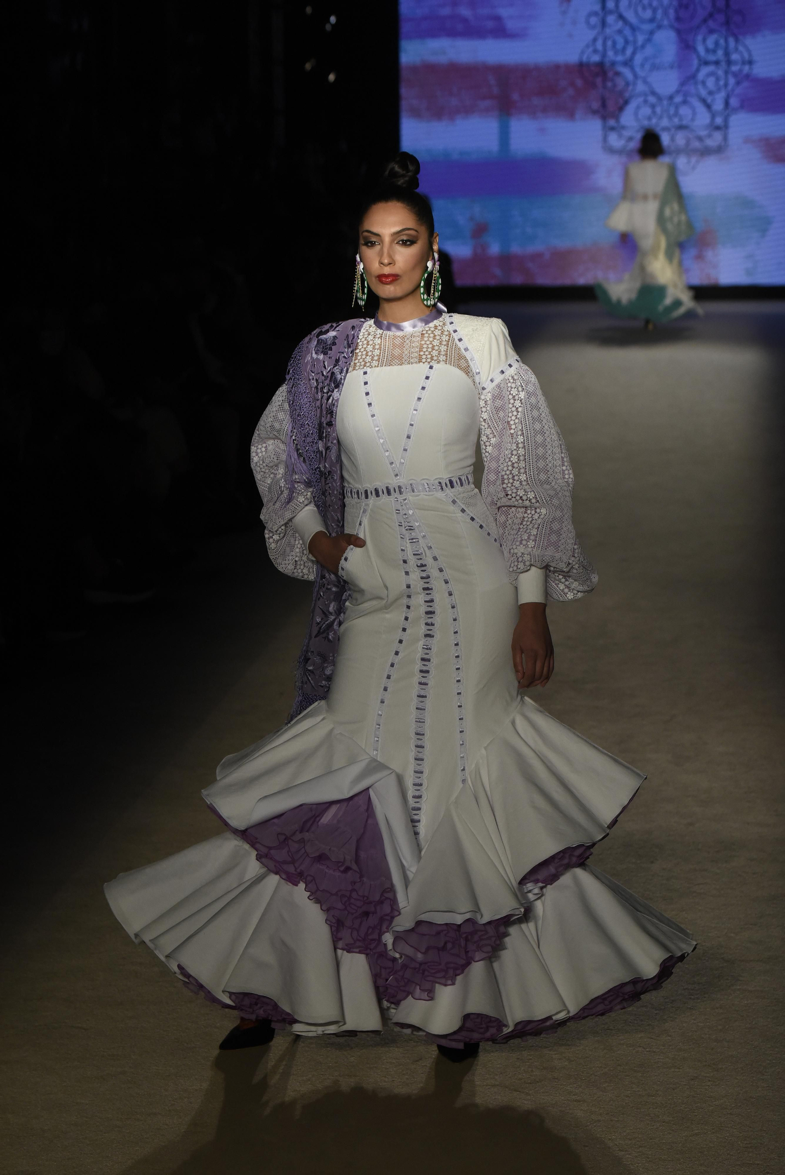 El desfile de Pablo Retamero & Juanjo Bernal en We Love Flamenco 2022, todas las fotos