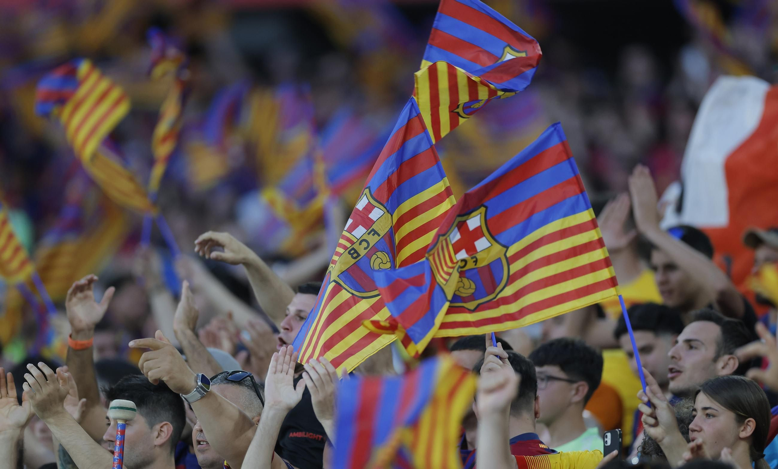 Las fotos del Barcelona - Madrid