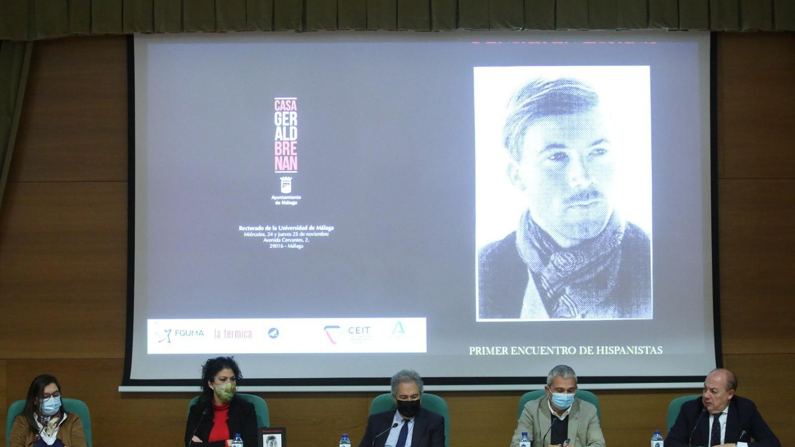 Inicio de las jornadas, ayer, en el Rectorado.