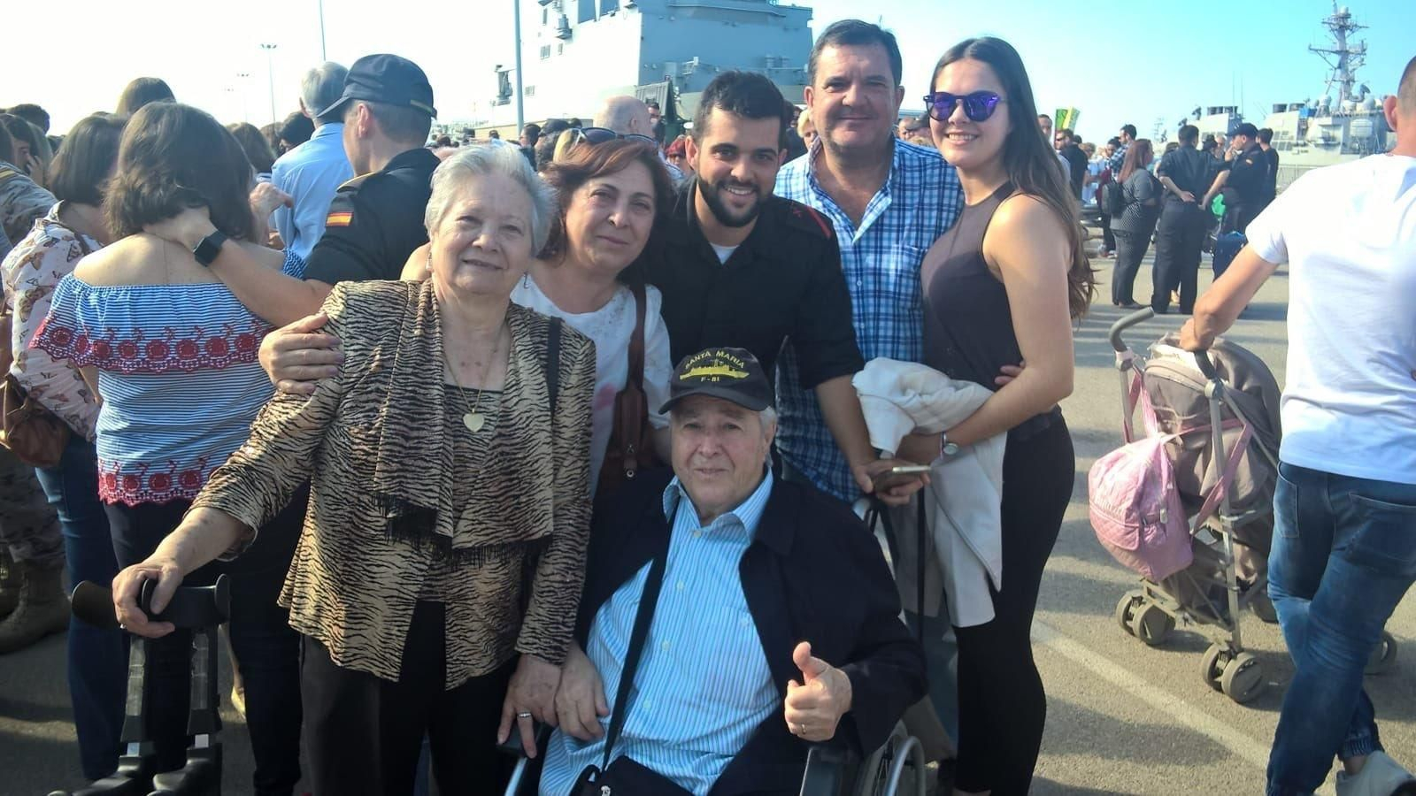 Imágenes de la llegada de la 'Santa María'