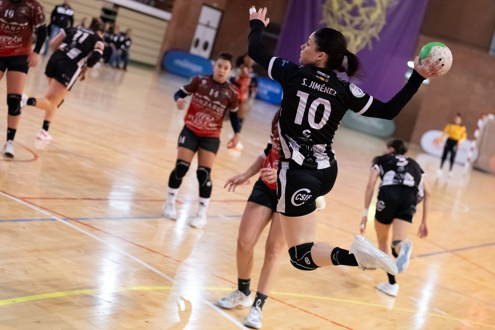 Comienzo de año con victoria para el Costa del Sol (25-16)