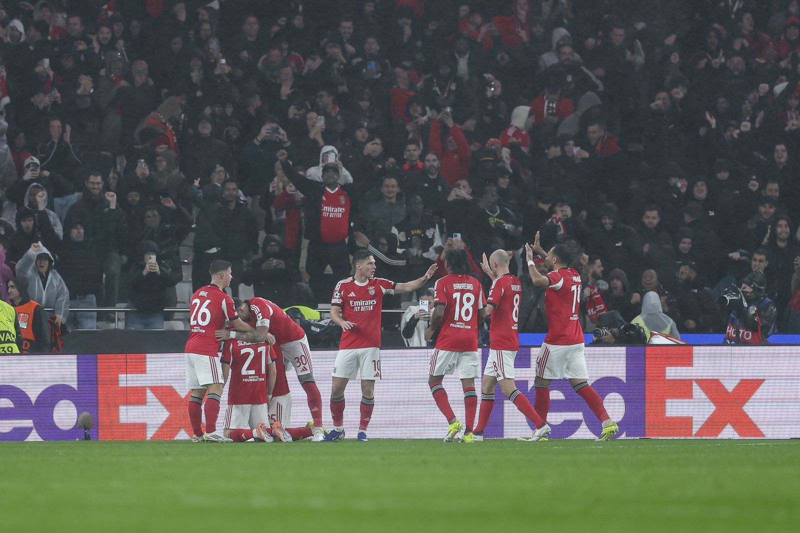 Las fotos del Benfica-Real Madrid