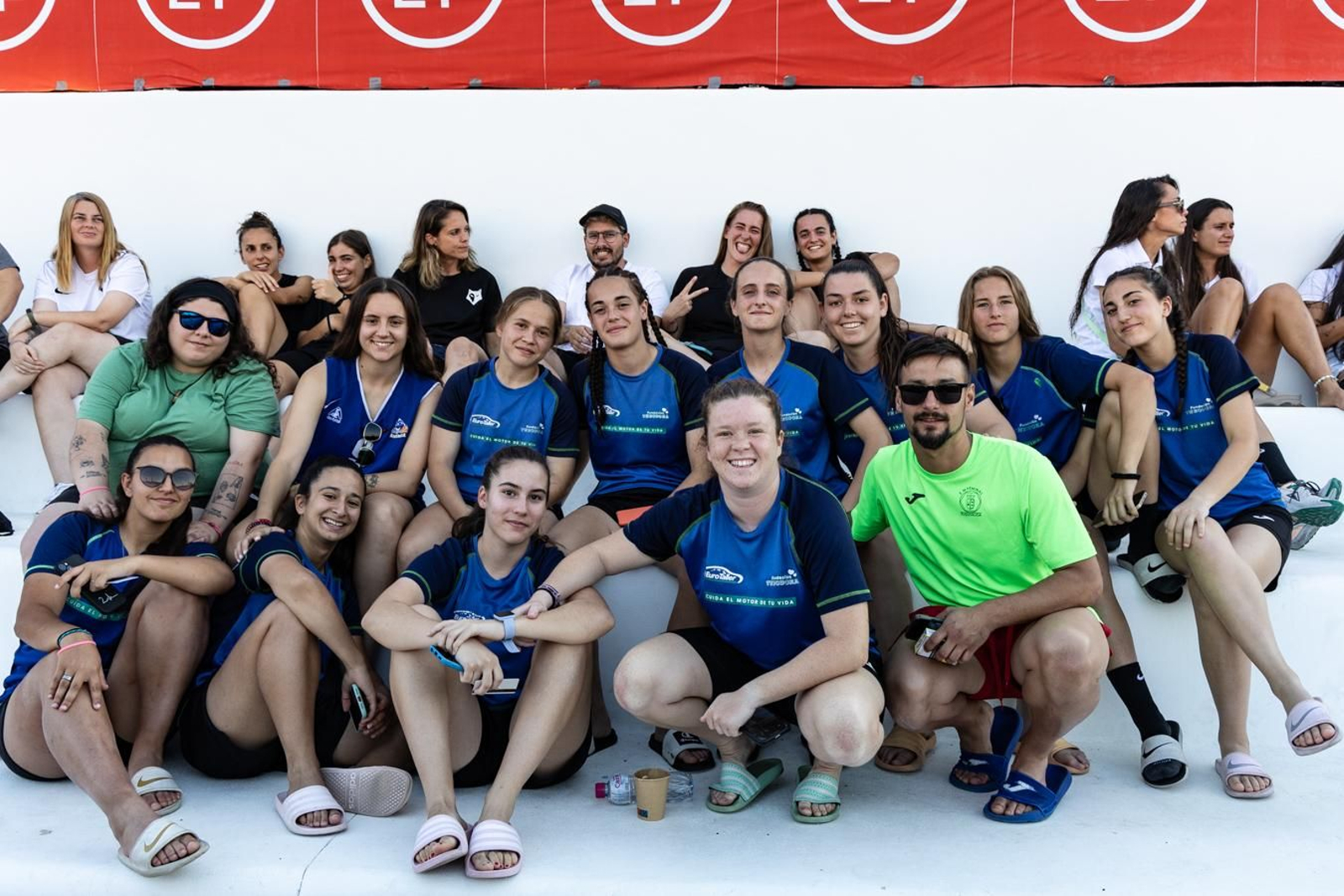 Jaén vibra con la Copa Federación de fútbol playa, en imágenes