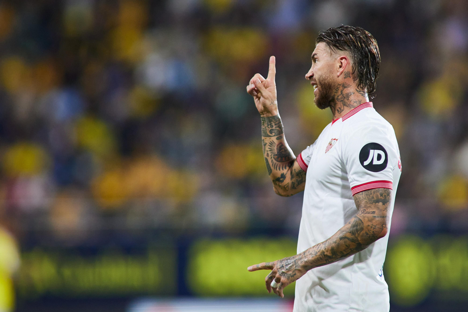 Imágenes del Cádiz-Sevilla