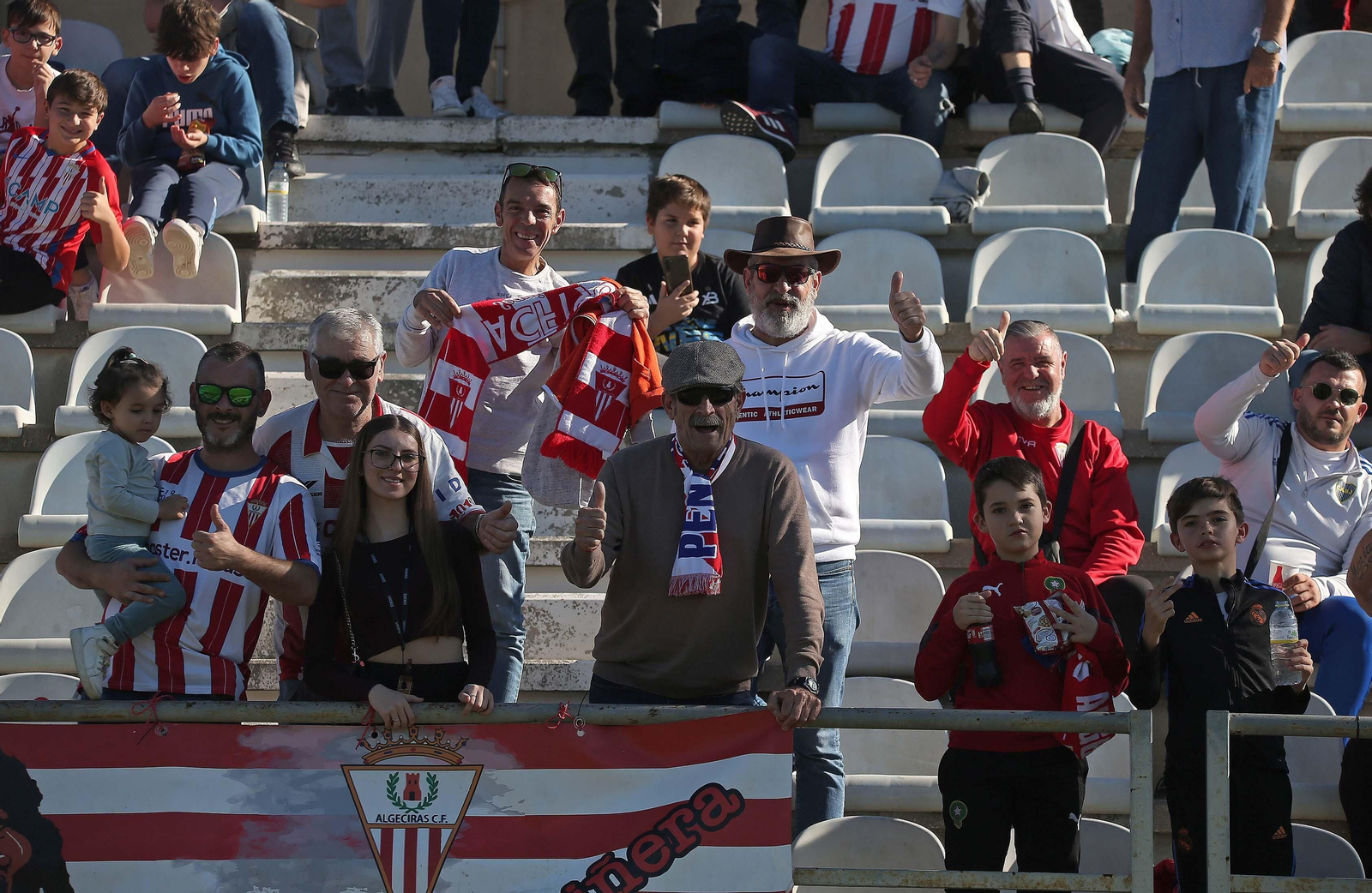 Búscate en el Nuevo Mirador durante el Algeciras - Ibiza