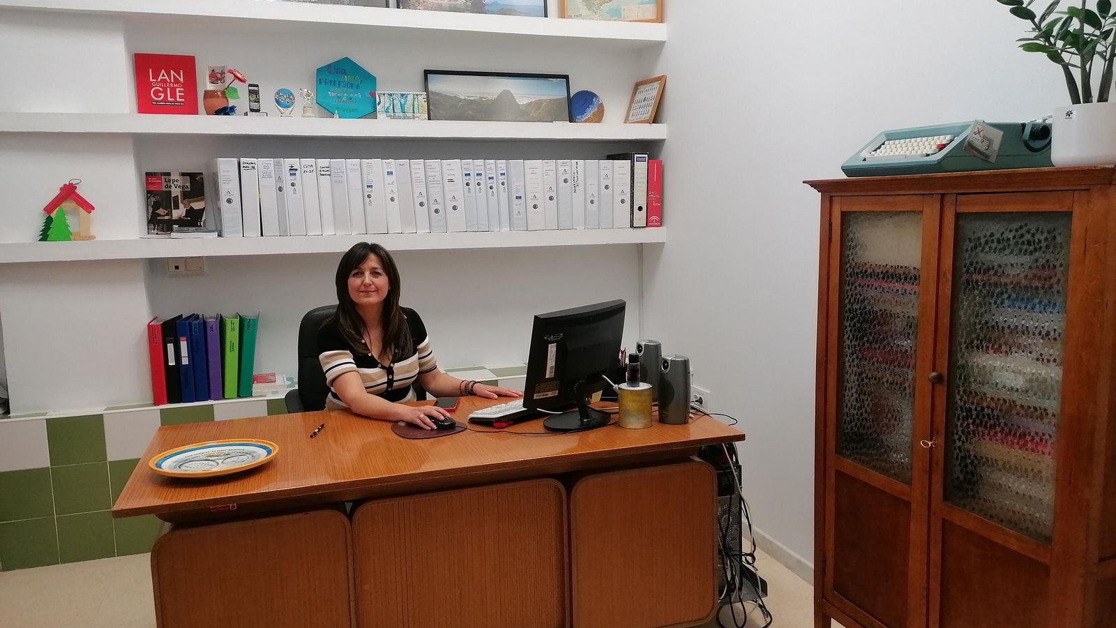 La directora del centro inaugurado por Romualdo de Toledo en 1955