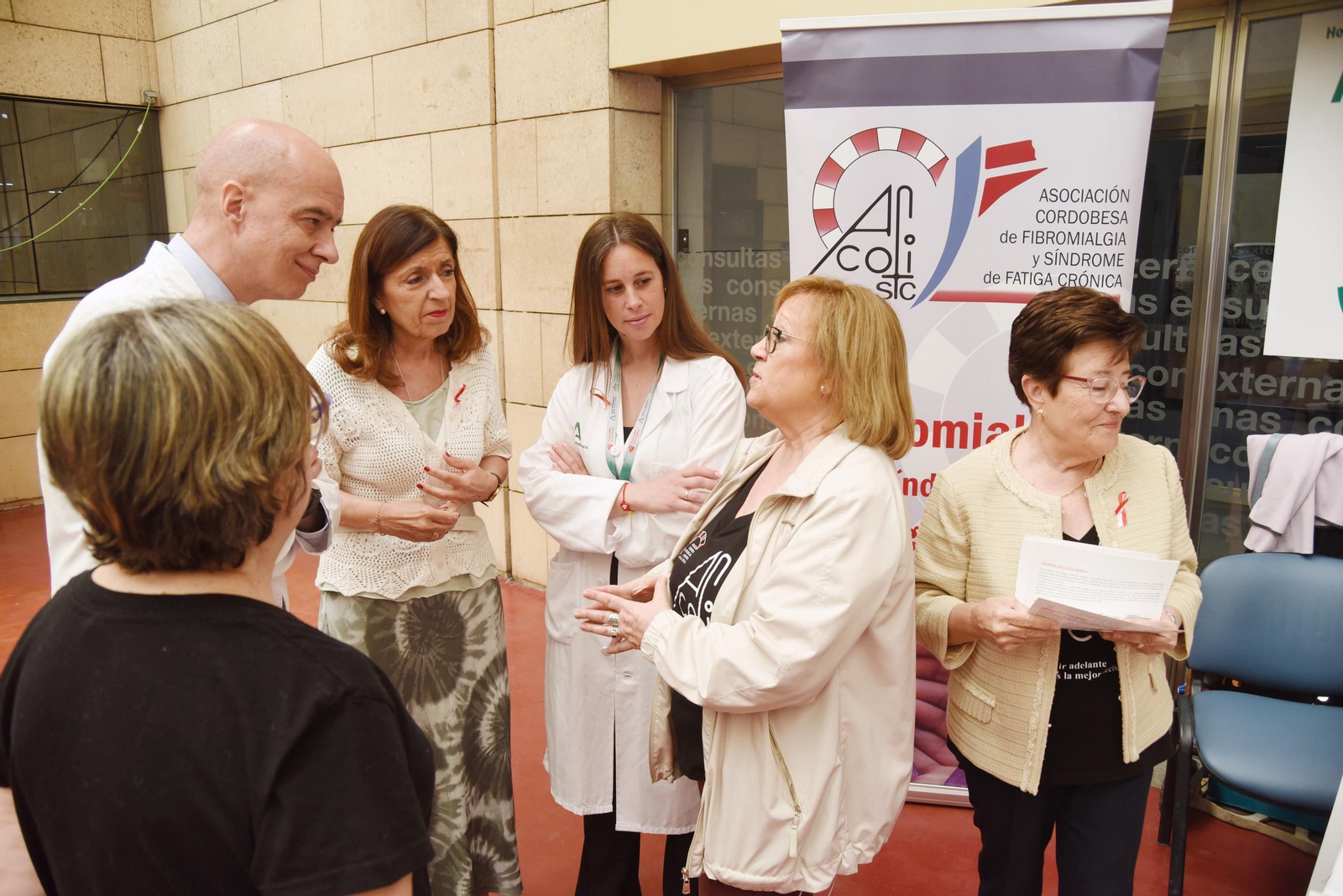 Acofi celebra el Día de la Fibromialgia y la fatiga crónica, en imágenes Acofi celebra el Día de la Fibromialgia y la fatiga crónica, en imágenes