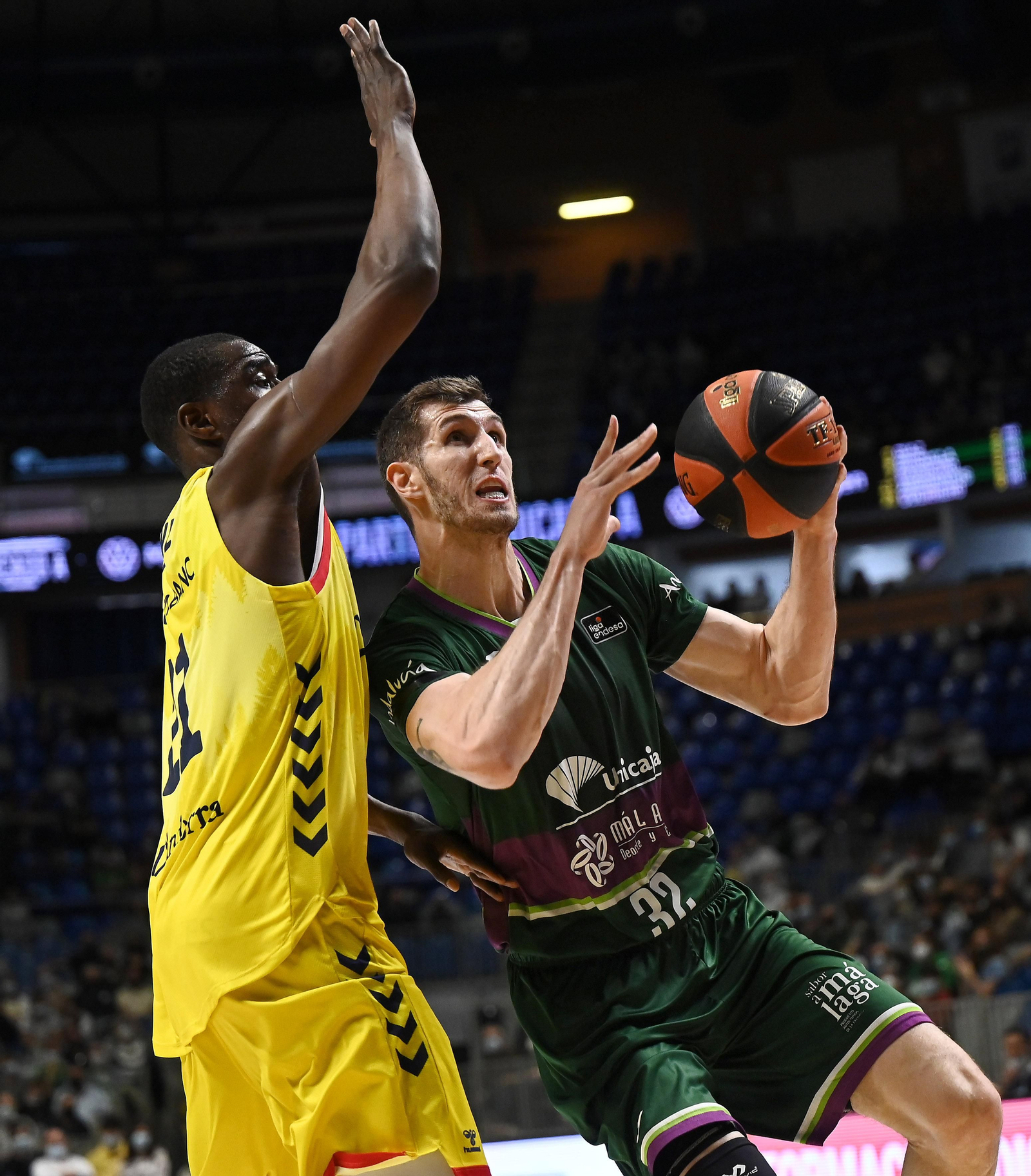 El Unicaja-Morabanc Andorra, en fotos