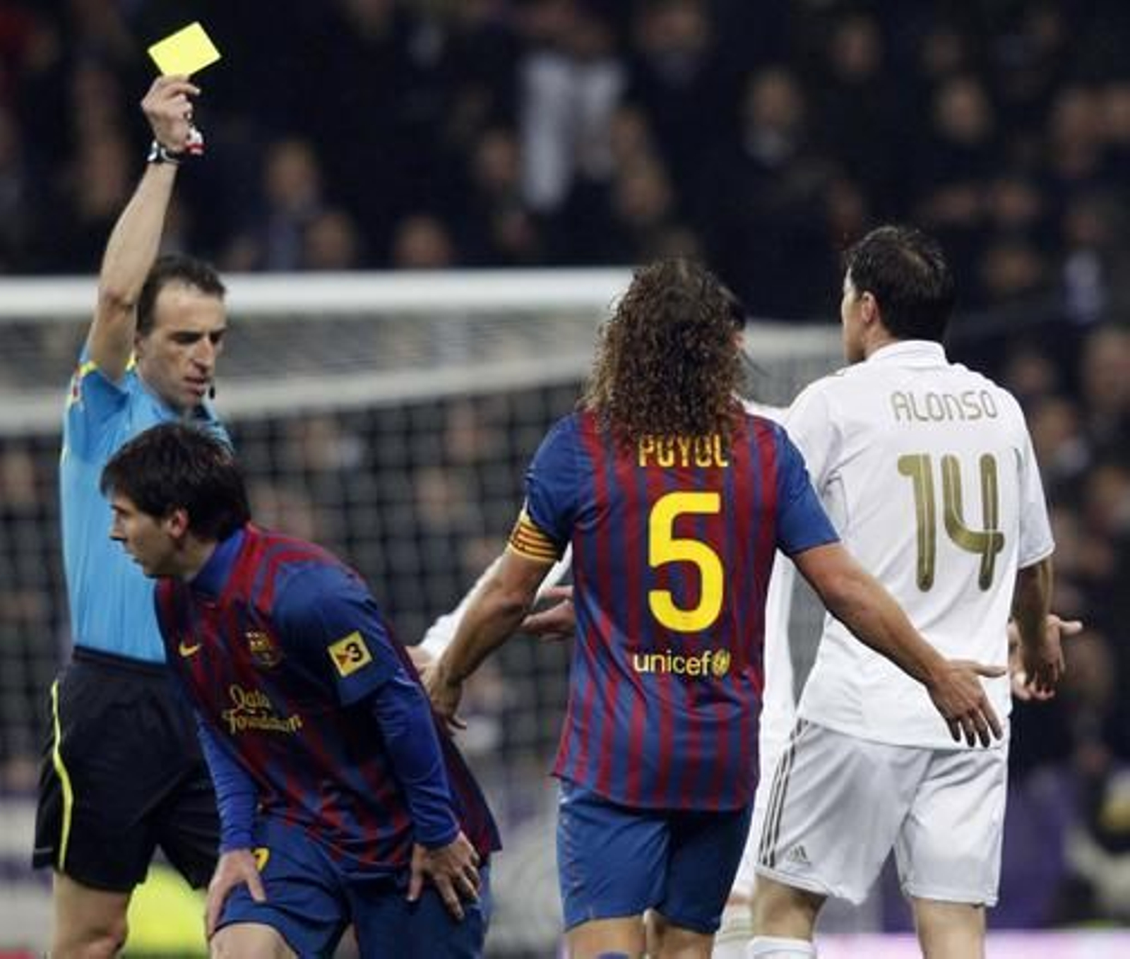 El Barcelona vence al Real Madrid a domicilio (1-3). / Reuters