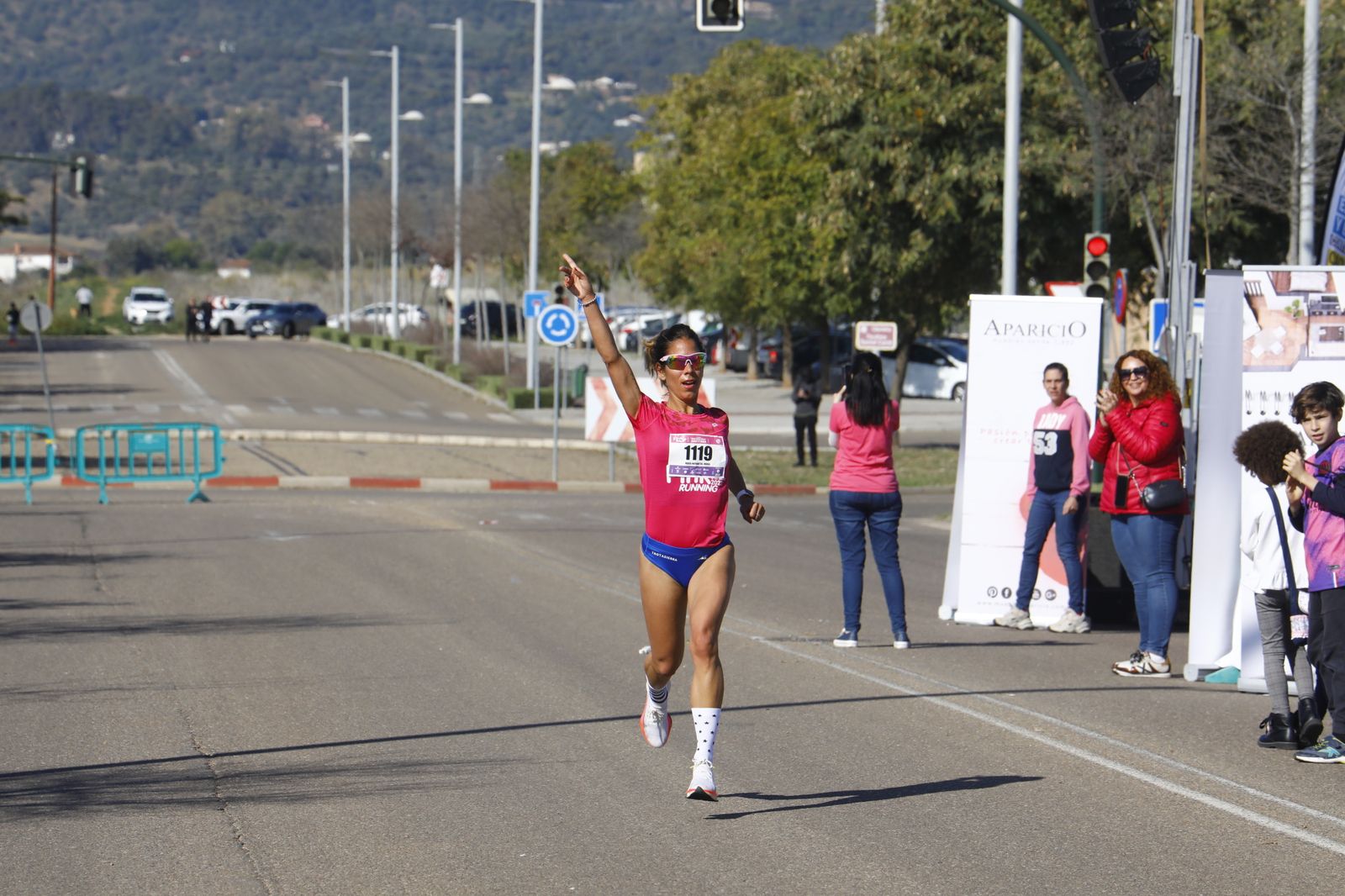 Las fotografías de la Pink Running de Córdoba