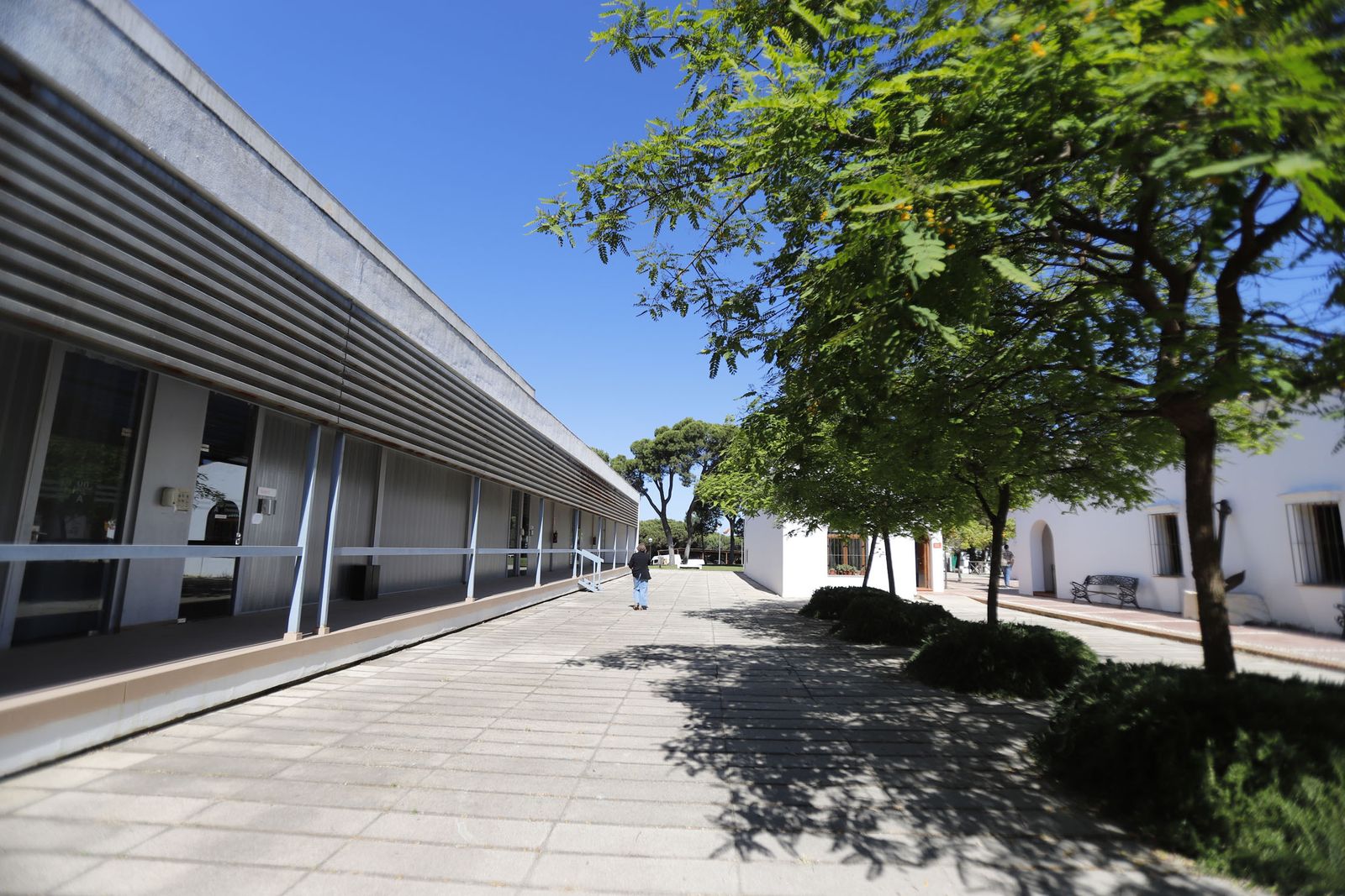 Sede de la UNIA en La Rábida.