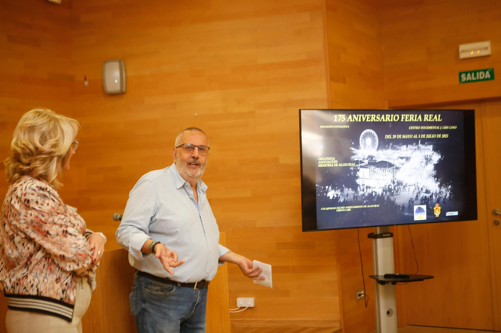 Fotos de la exposición del 175 aniversario de la Feria Real de Algeciras