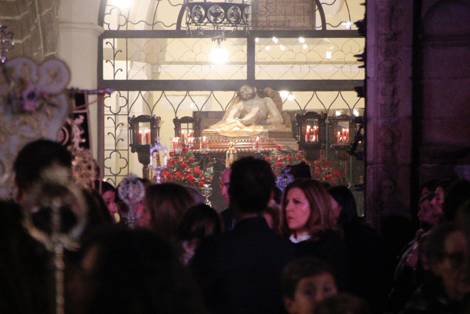 Procesión extraordinaria por el 75 aniversario de la Hermandad del Santo Sepulcro y Nuestra Señora de la Amargura de Hinojosa del Duque