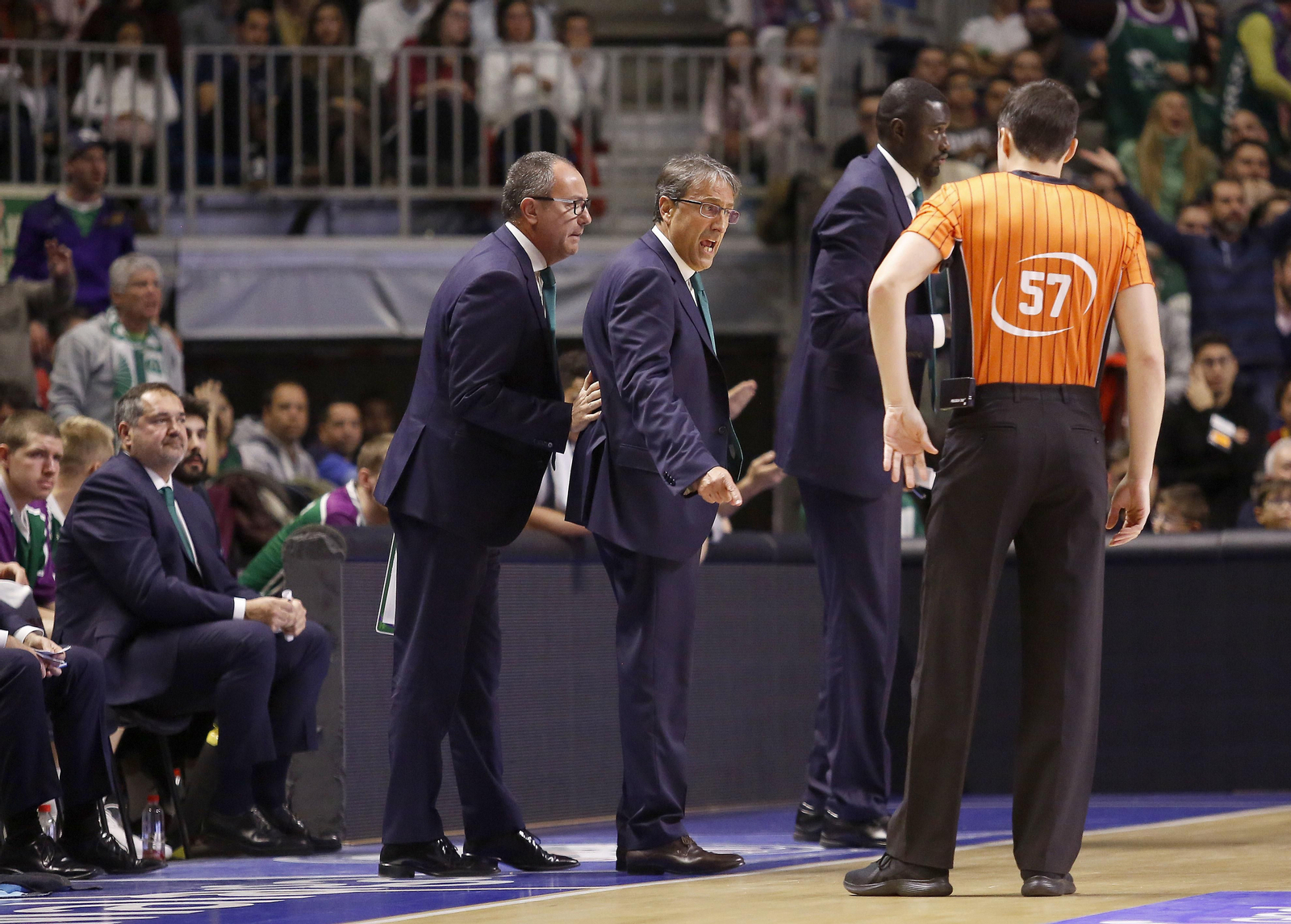 Las fotos de la enorme victoria malagueña