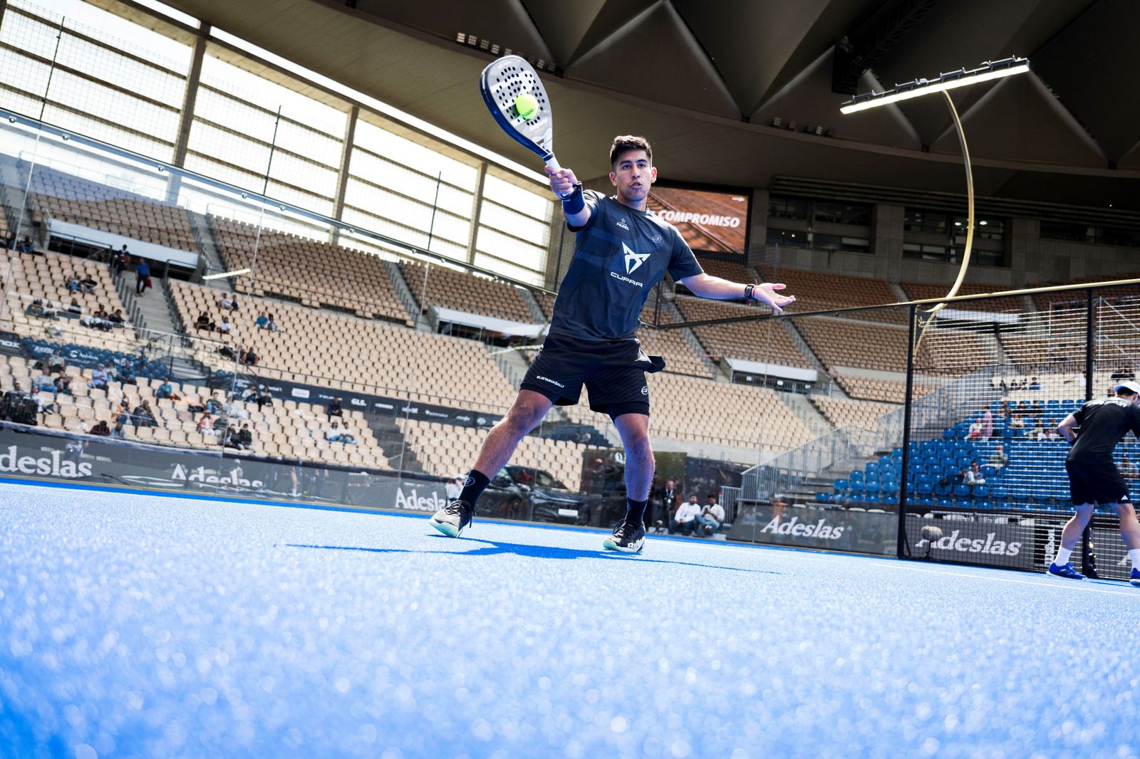 Las mejores fotos de la tercera jornada de pádel en el Estadio de la Cartuja