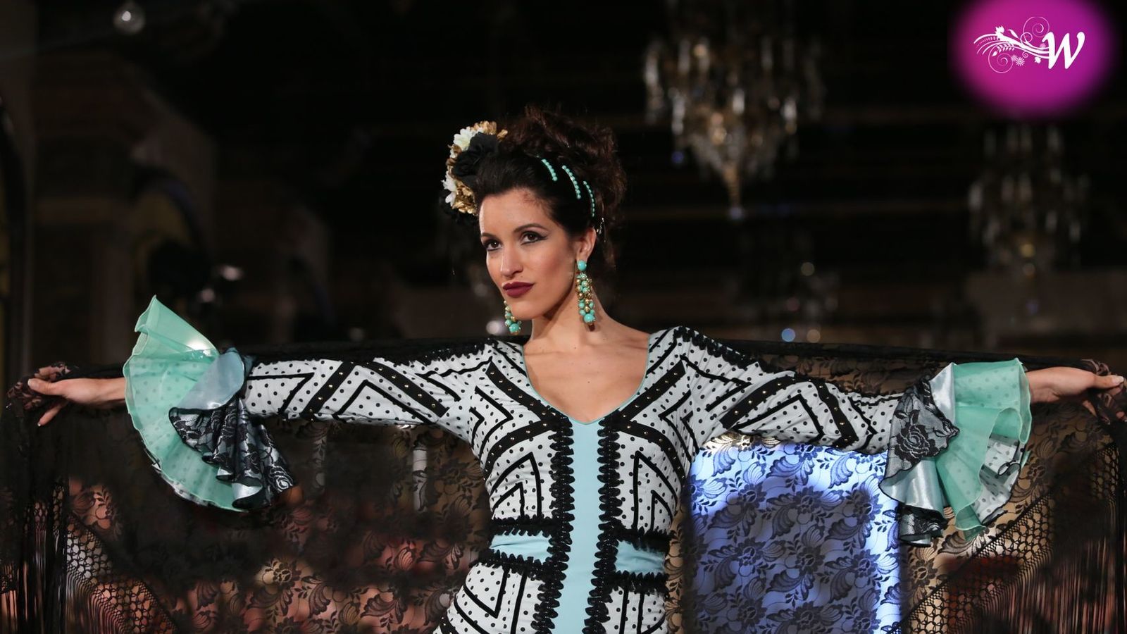 Imagen del desfile de Lola Azahares.