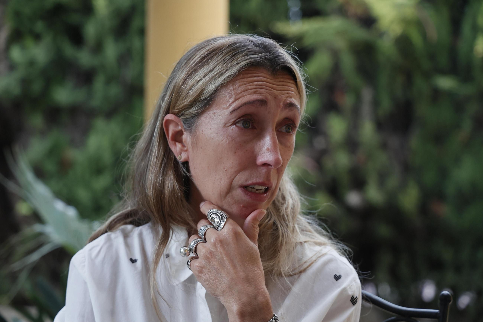 María del Carmen Jiménez Cifuentes, Madre del menor sevillano asesinado en Halloween