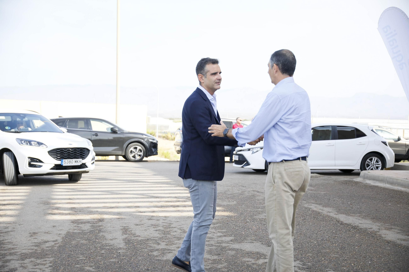 Las imágenes de la desaladora Mar de Alborán