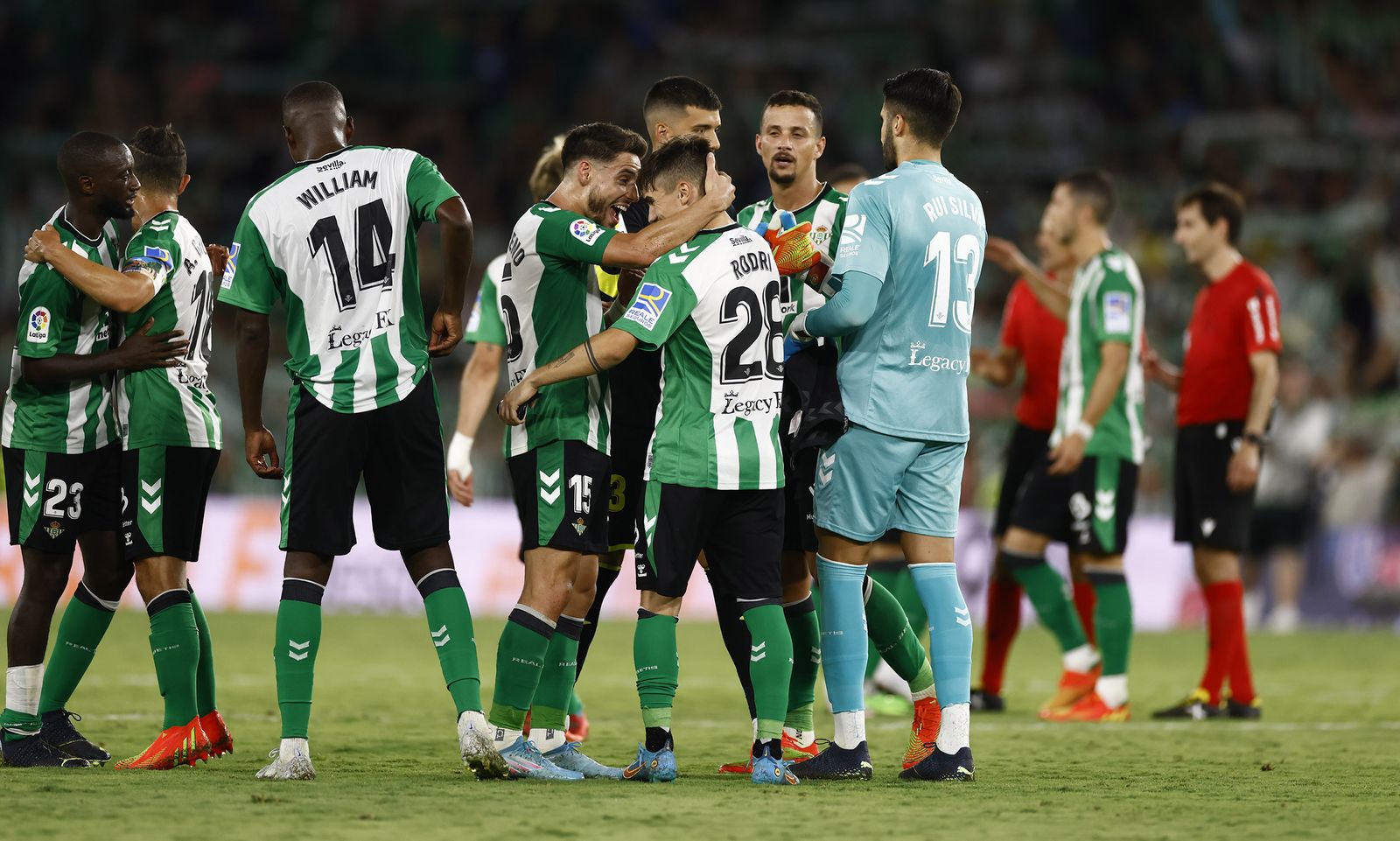 las imágenes del Betis-Villarreal