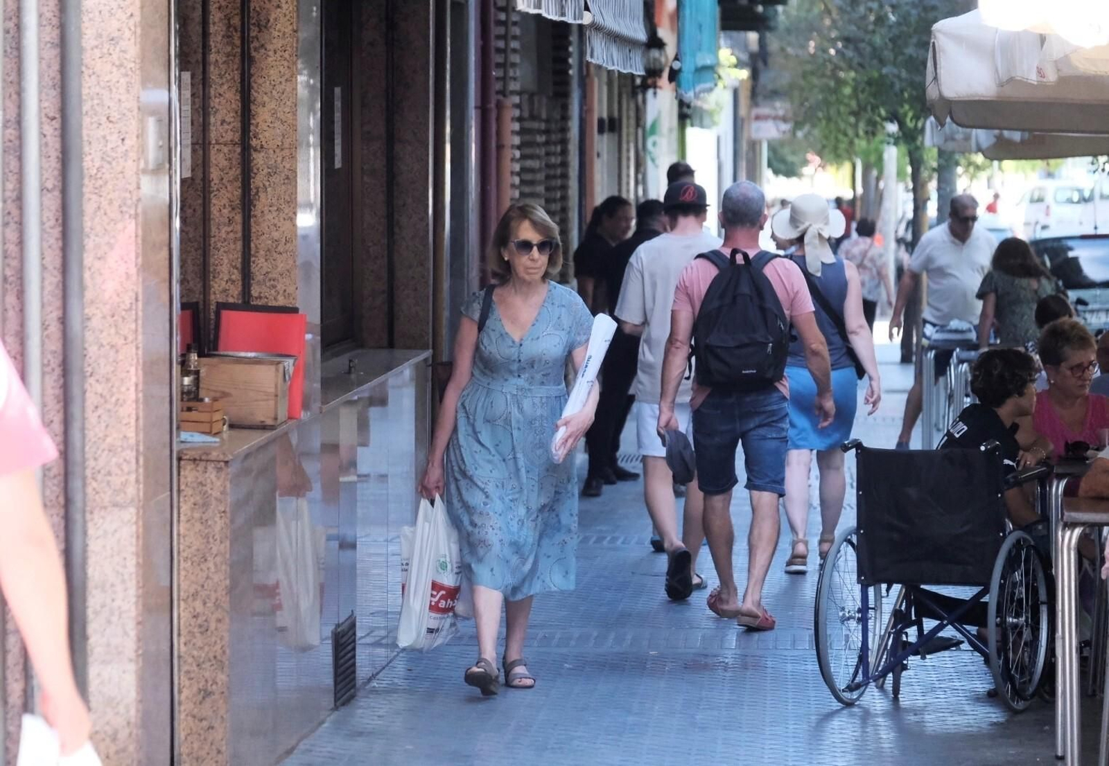 Un recorrido en fotografías por el barrio cordobés de Ciudad Jardín un día de agosto Un recorrido en fotografías por el barrio cordobés de Ciudad Jardín un día de agosto